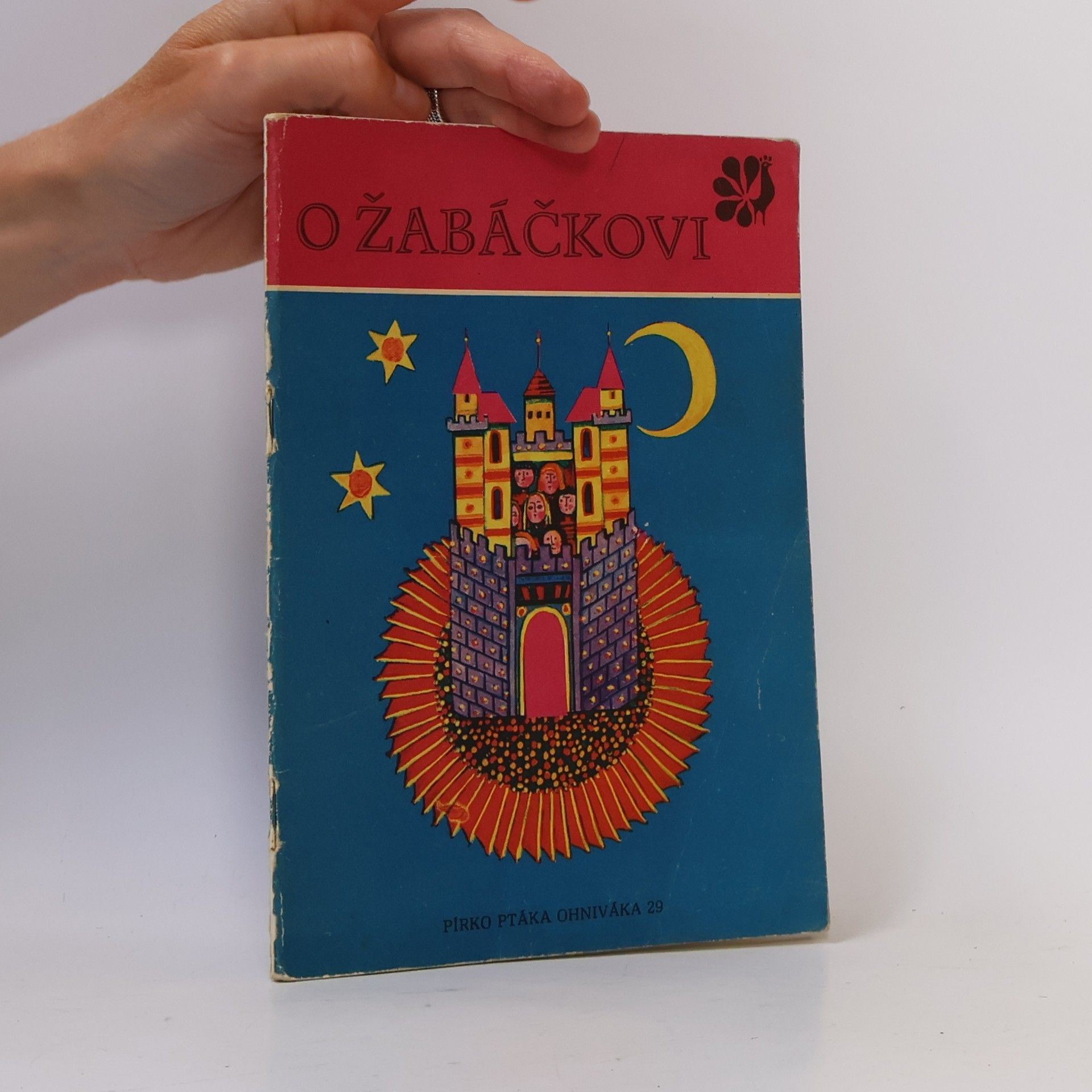 Various authors O žabáčkovi. Pírka ptáka ohniváka