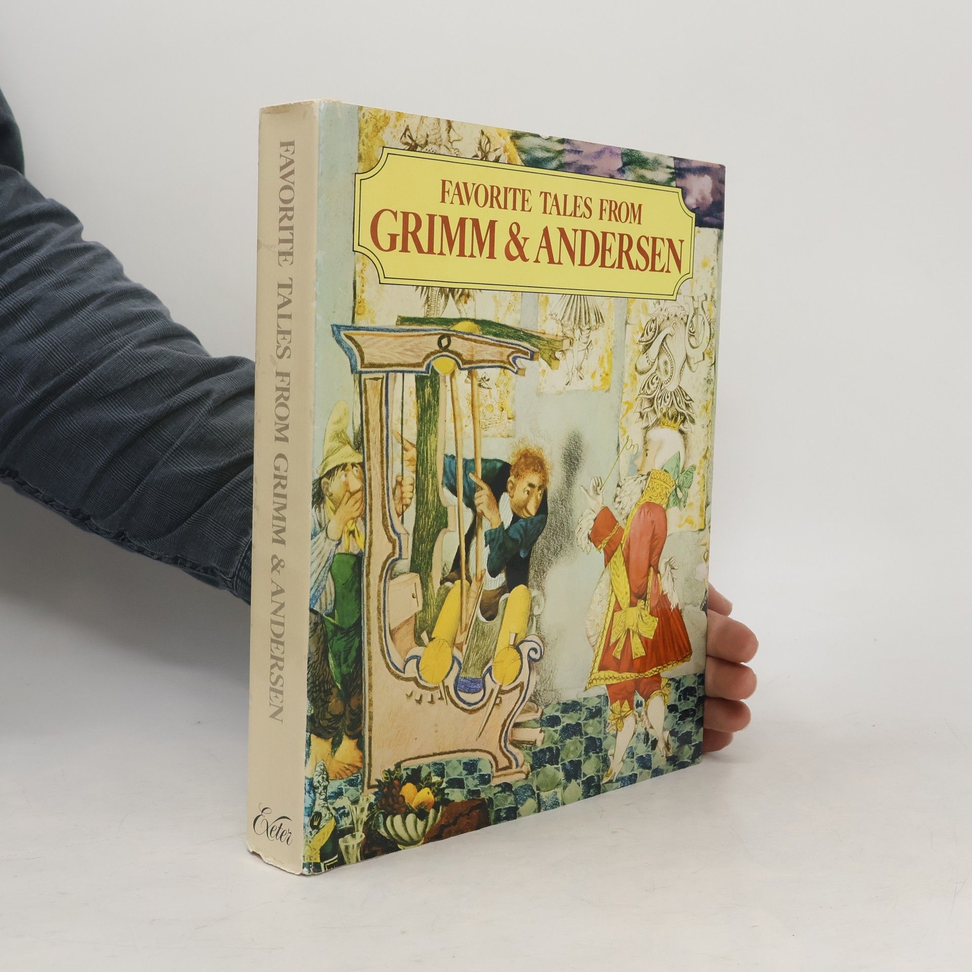 Hans-Christian Andersen Favorite Tales from Grimm and Andersen