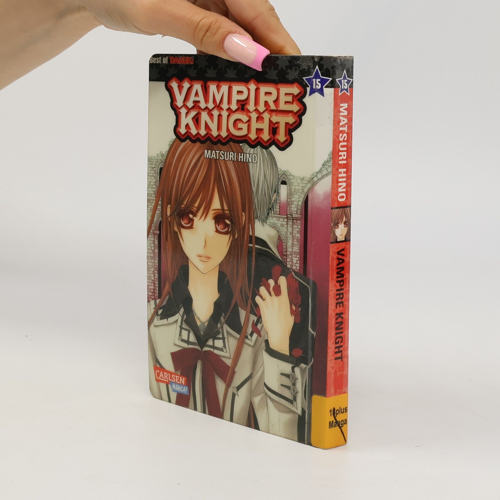 Matsuri Hino Vampire knight 15