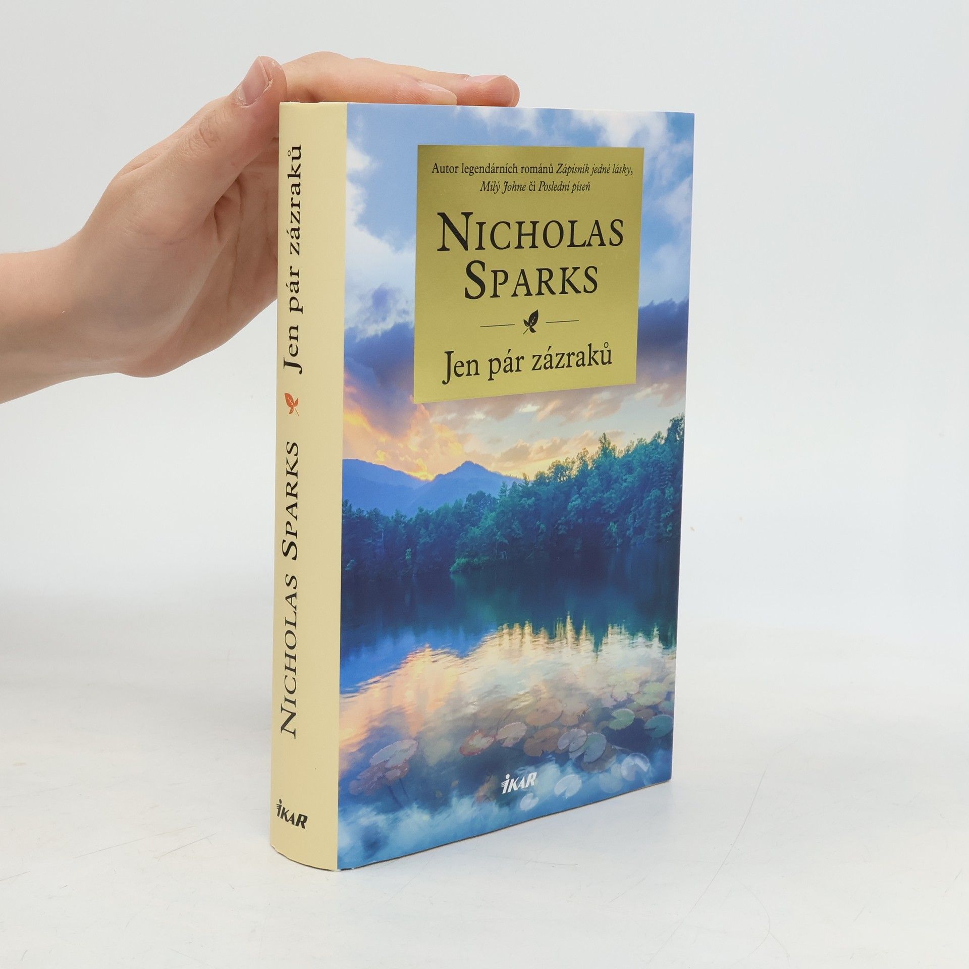 Nicholas Sparks Jen pár zázraků