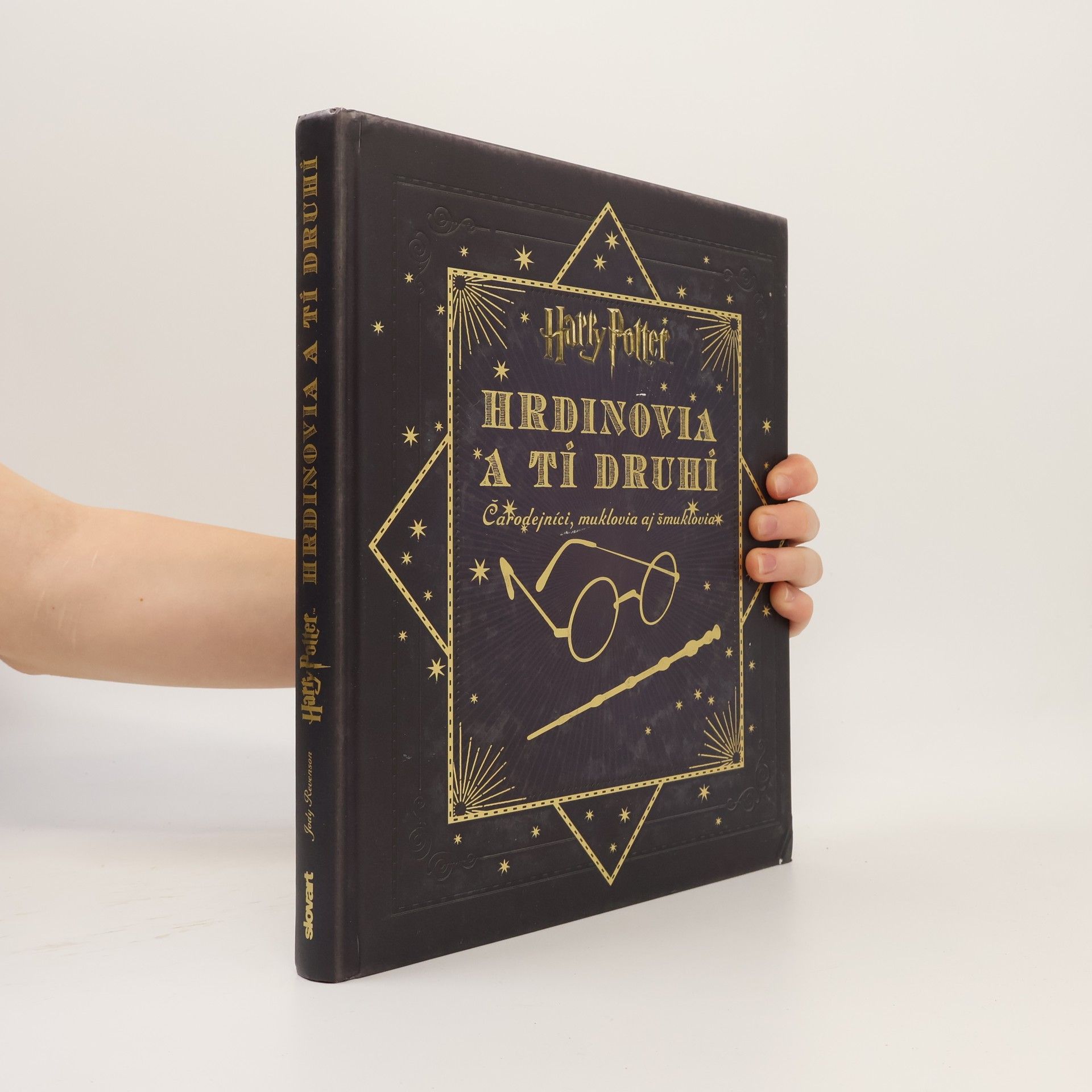 Jody Revenson Harry Potter - Hrdinovia a tí druhí