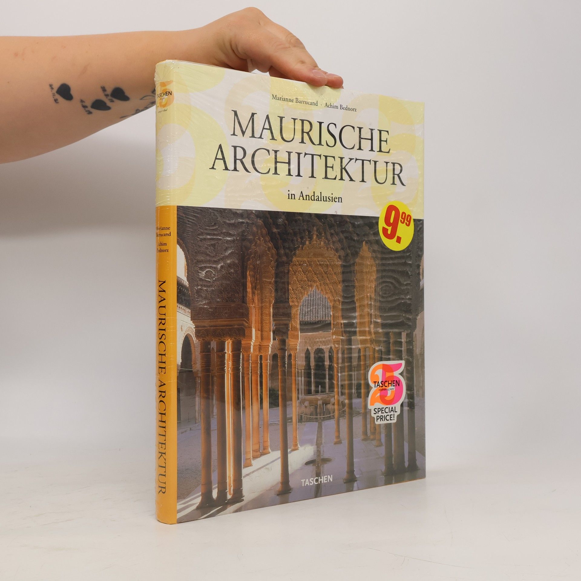 Marianne Barrucand Maurische Architektur in Andalusien