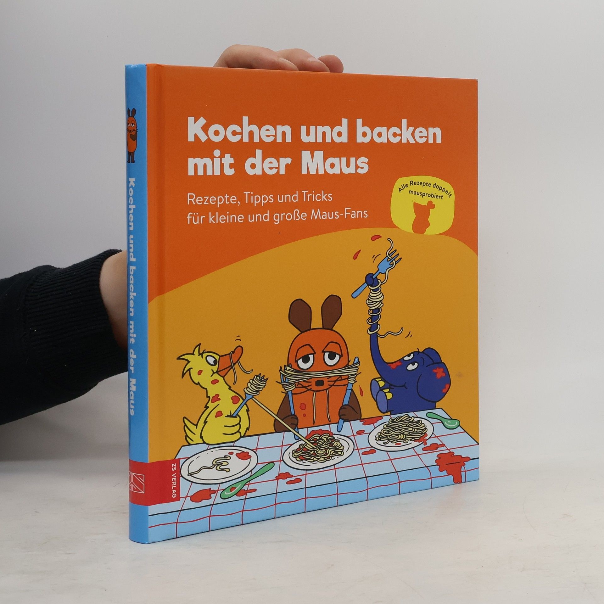 Alexandra Gudzent Kochen und backen mit der Maus