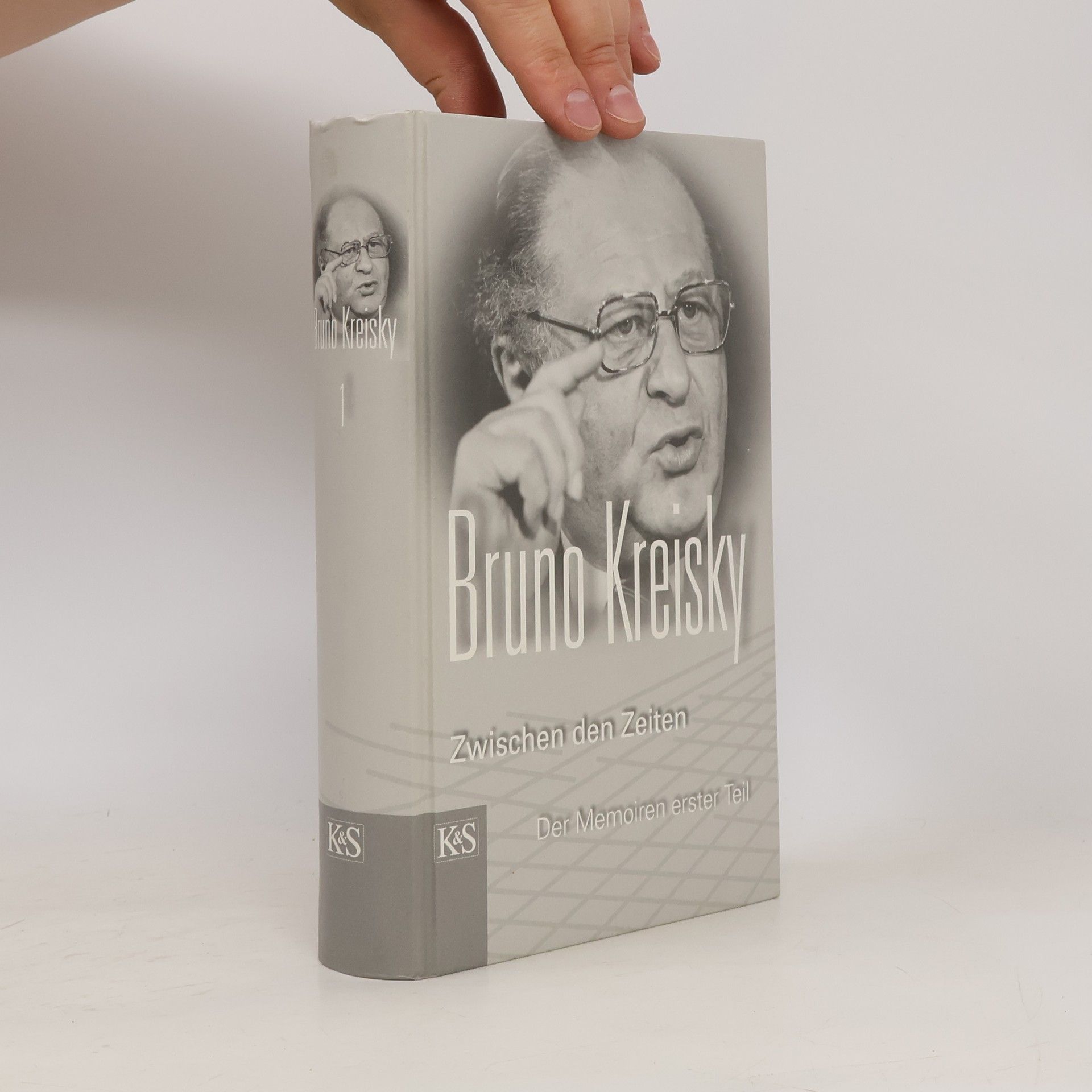 Bruno Kreisky Memorien in drei Bänden