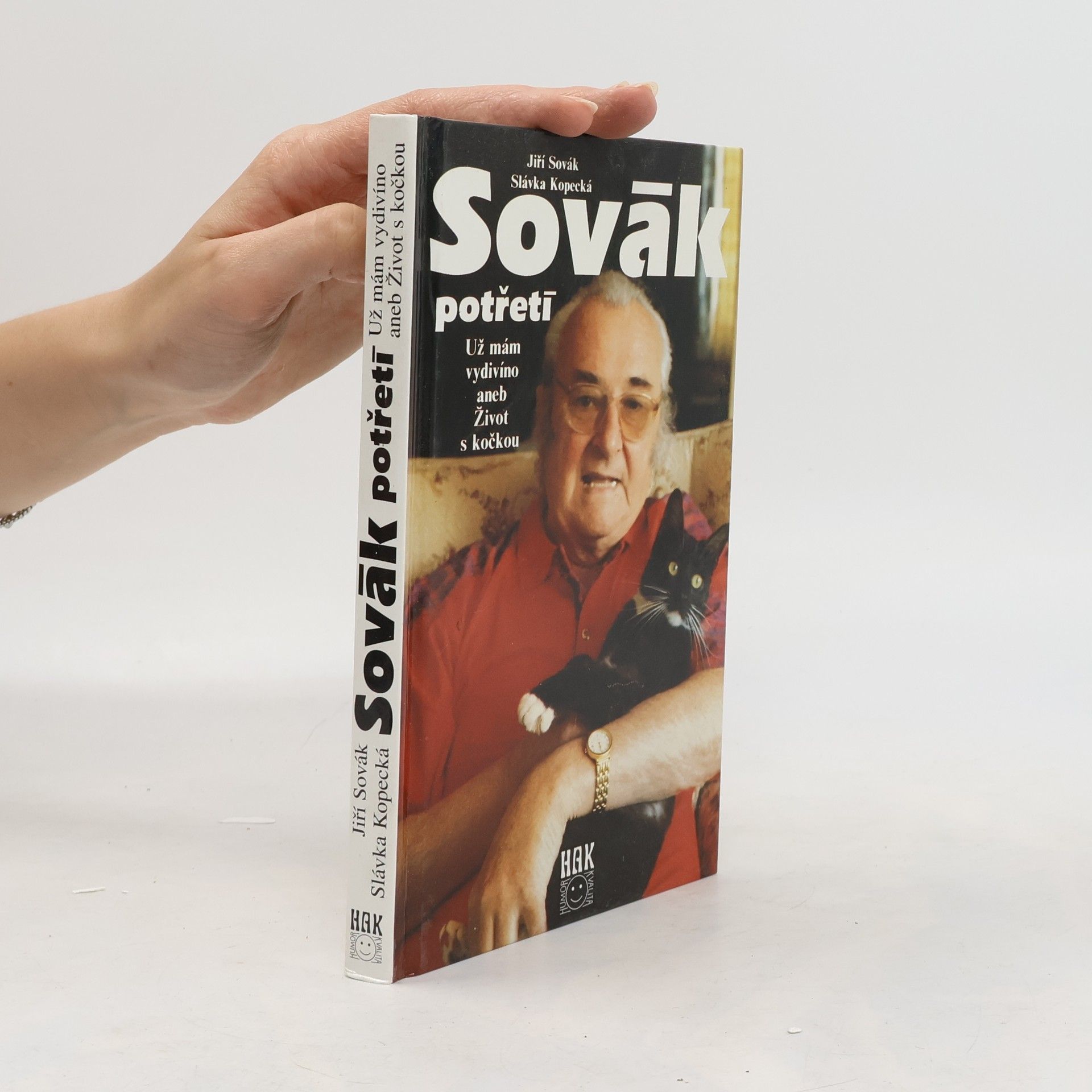 Slávka Kopecká Sovák potřetí: už mám vydivíno, aneb, Život s kočkou