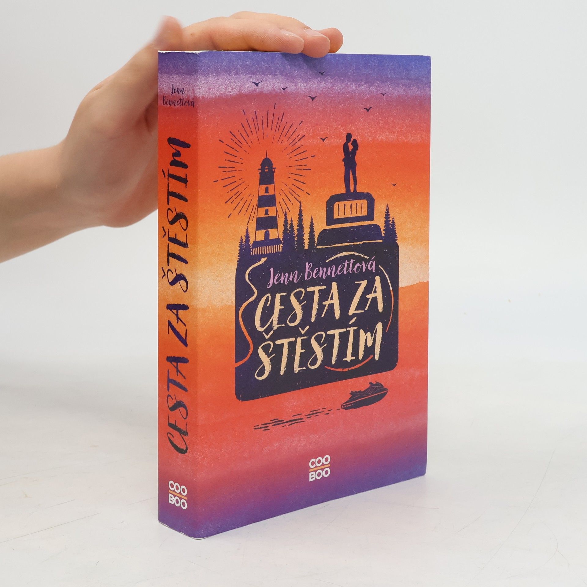 Jenn Bennett Cesta za štěstím