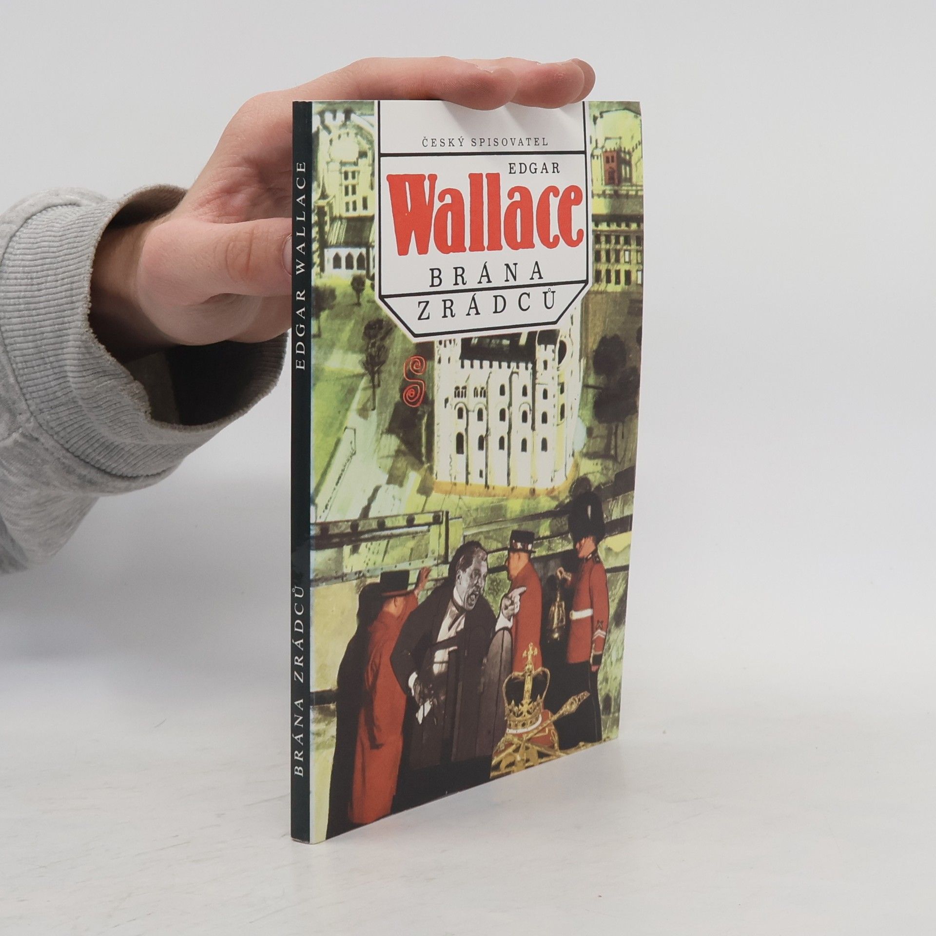Edgar Wallace Brána zrádců