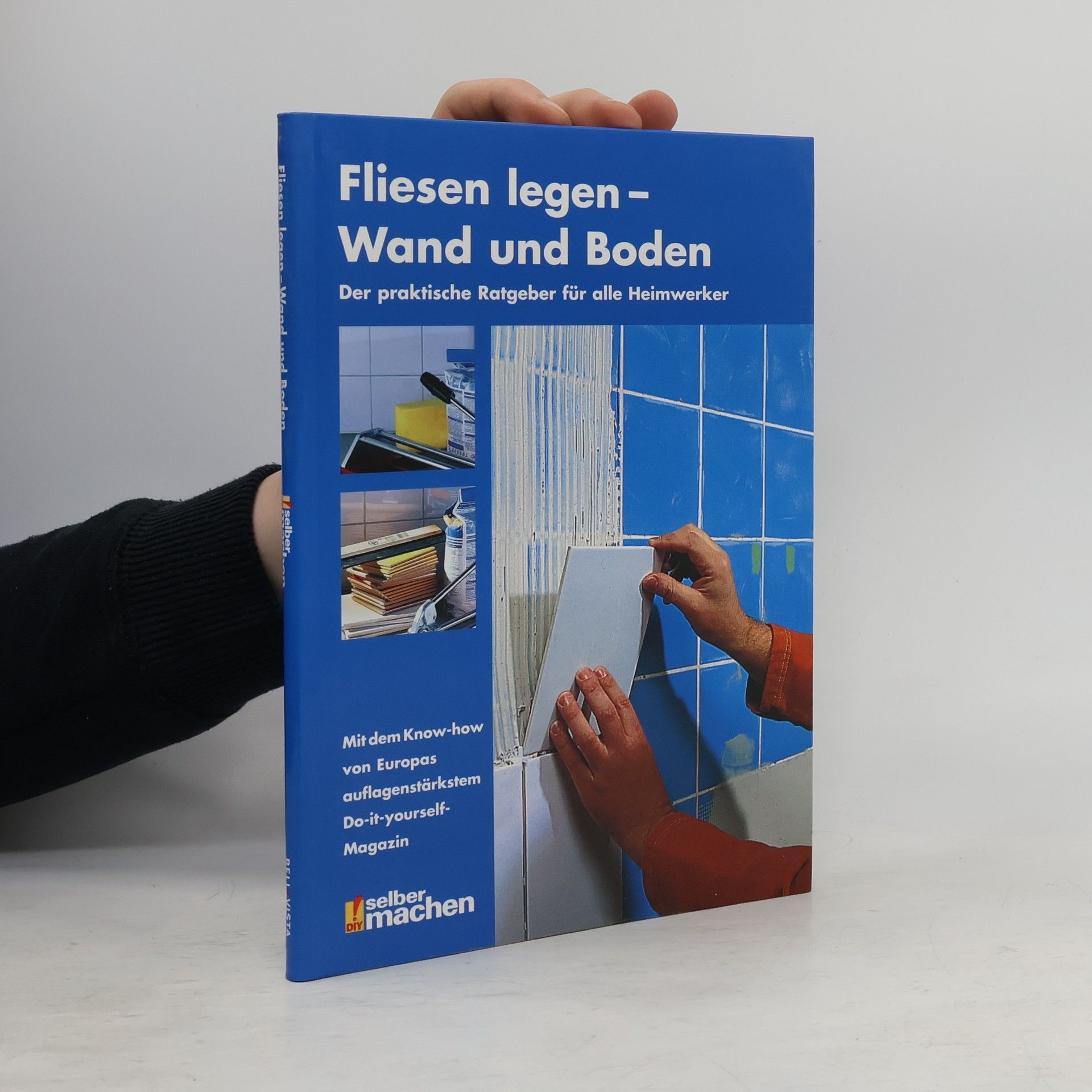 Peter Michael Stange Fliesen legen - Wand und Boden