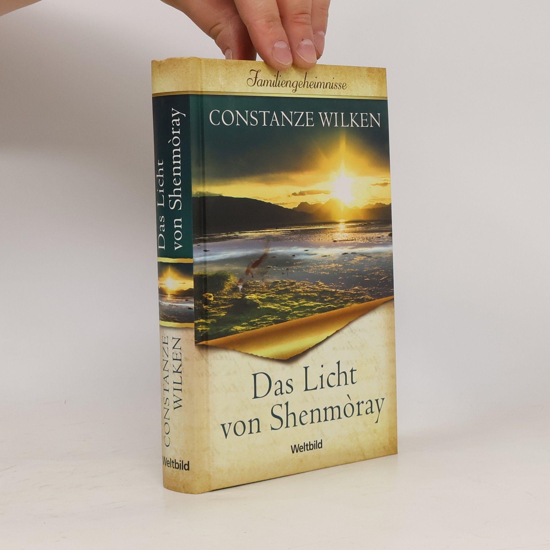 Constanze Wilken Das Licht von Shenmòray