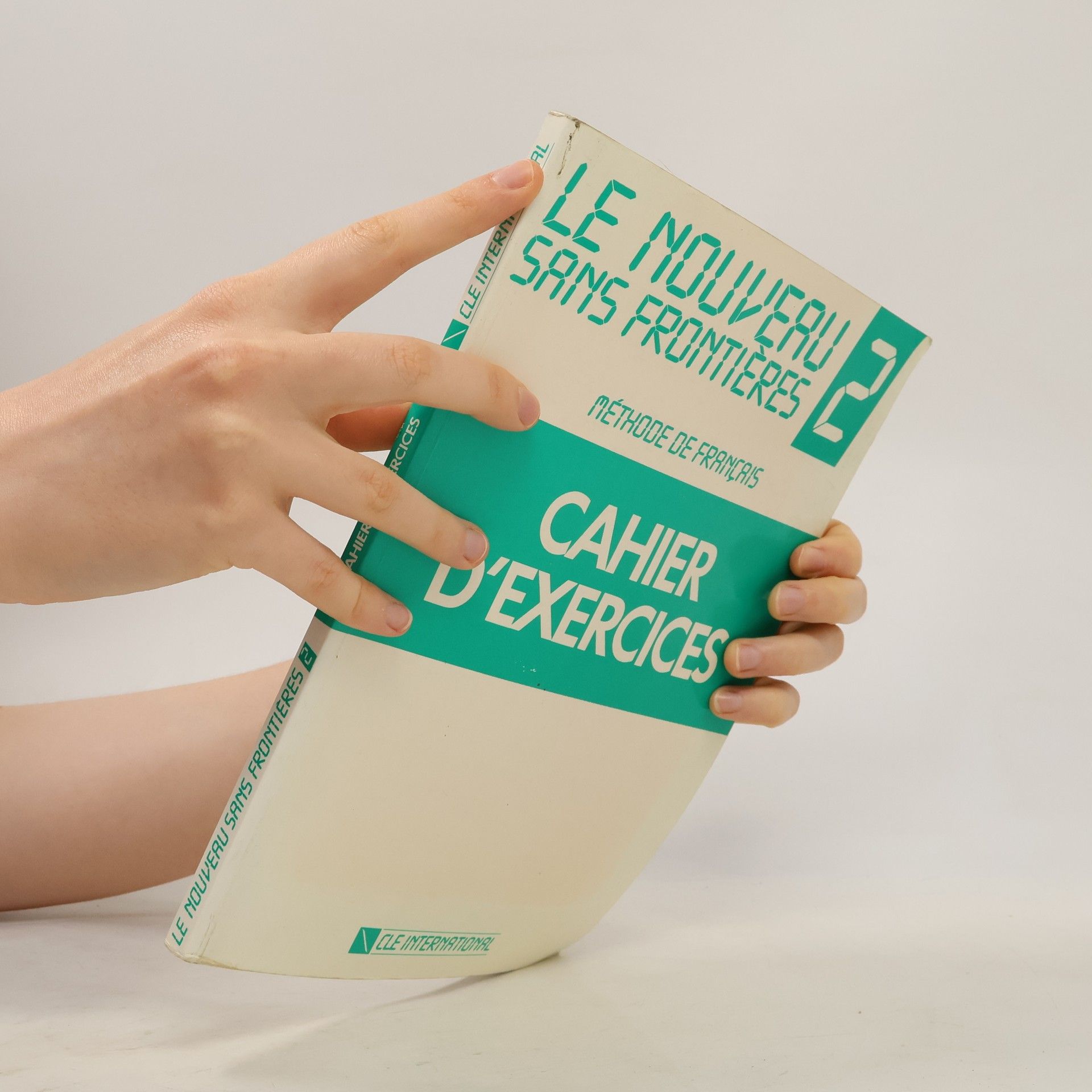 Chantal Plum Le nouveau sans frontieres. Méthode de français. 2. Cahier d'exercices
