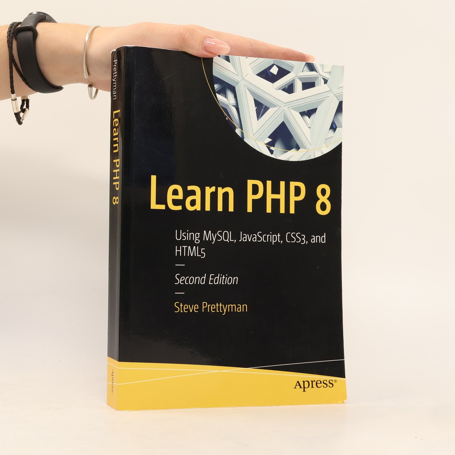 Steve Prettyman Learn PHP 8