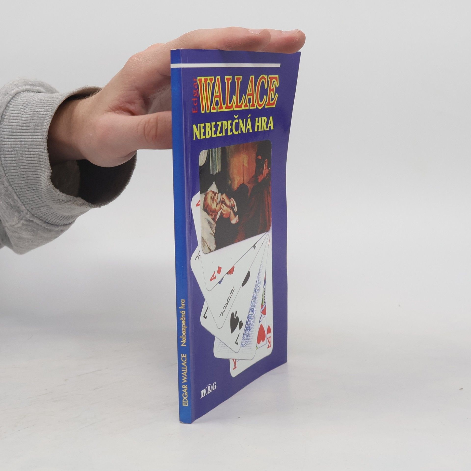 Edgar Wallace Nebezpečná hra