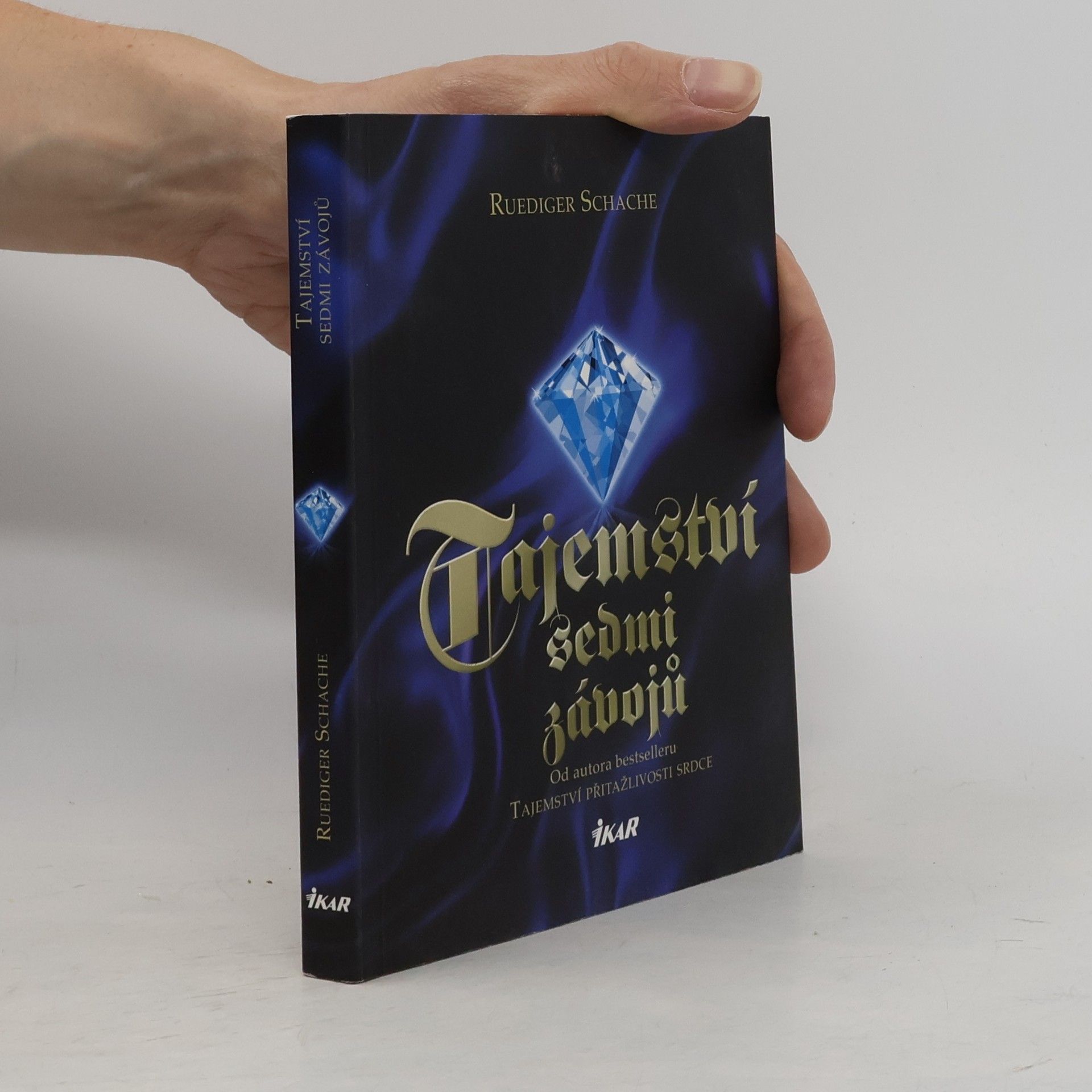 Ruediger Schache Tajemství sedmi závojů