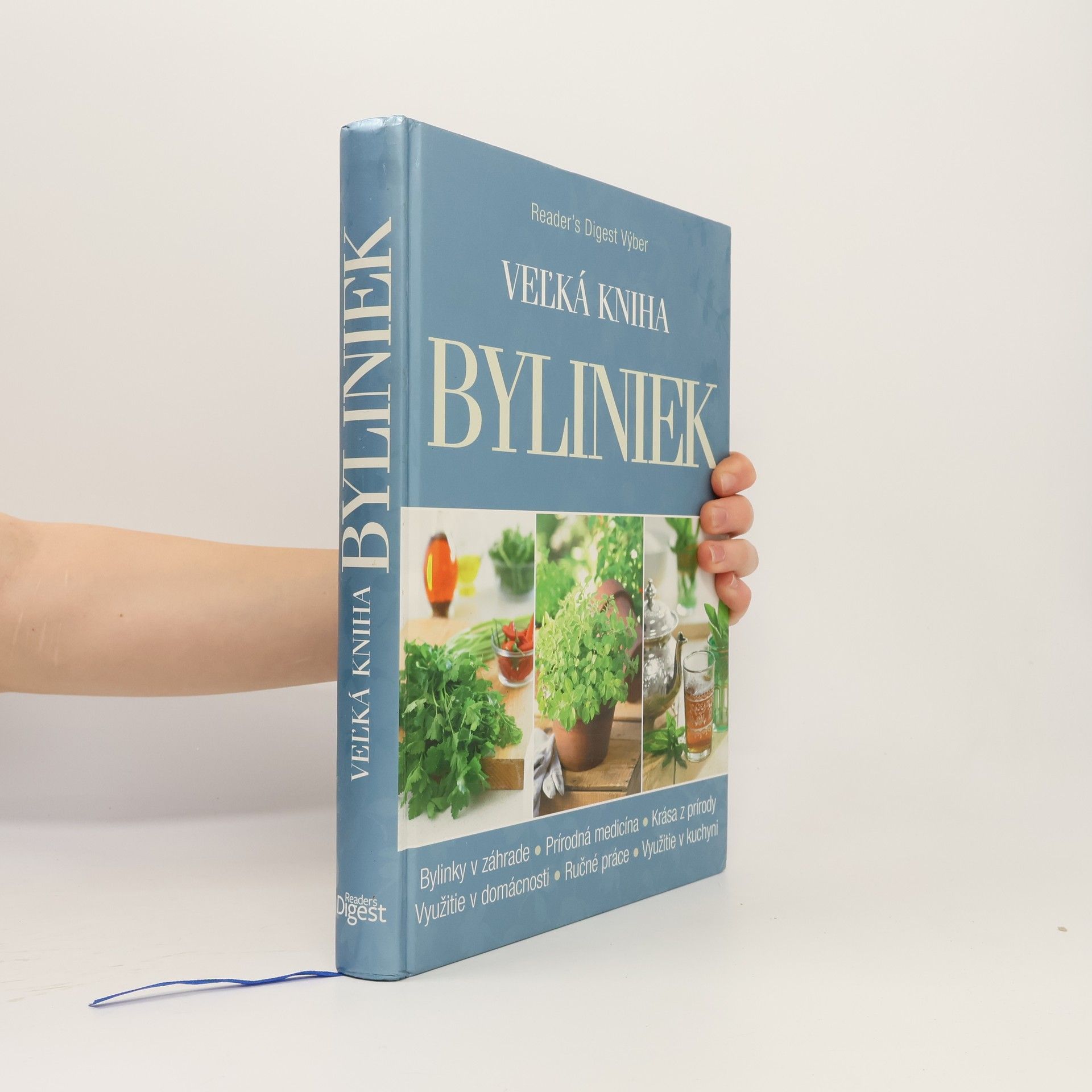Collectif d'auteurs Veľká kniha byliniek
