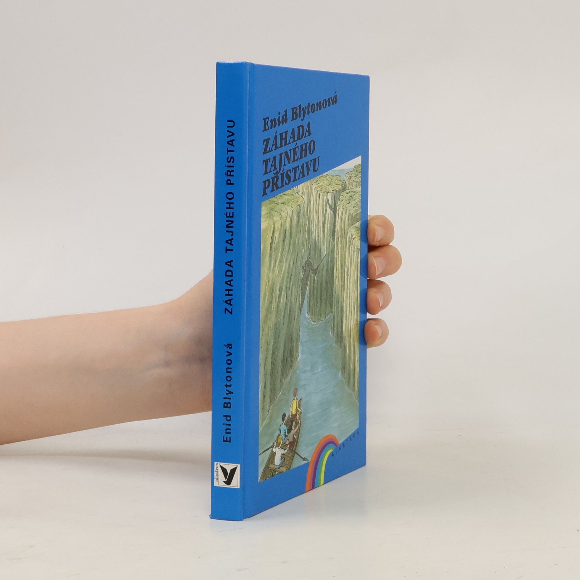Enid Blyton Záhada tajného přístavu