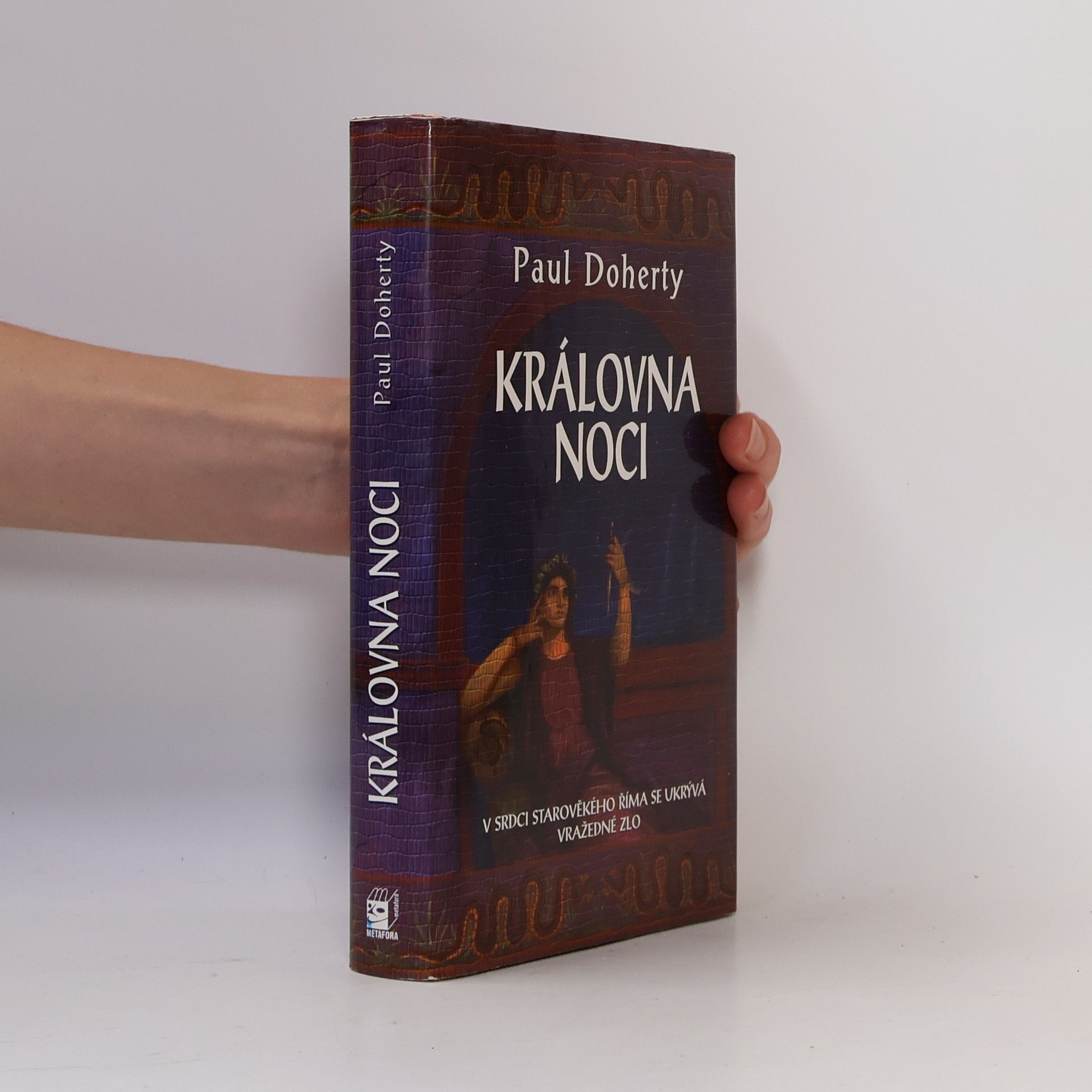 Paul Doherty Královna noci