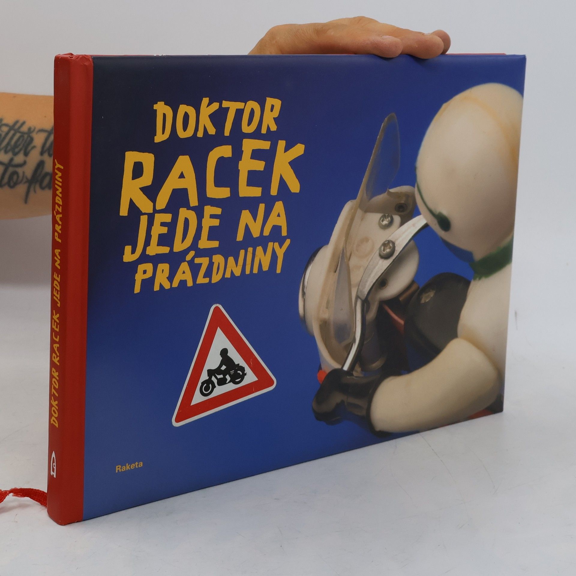 Milada Rezková Doktor Racek jede na prázdniny