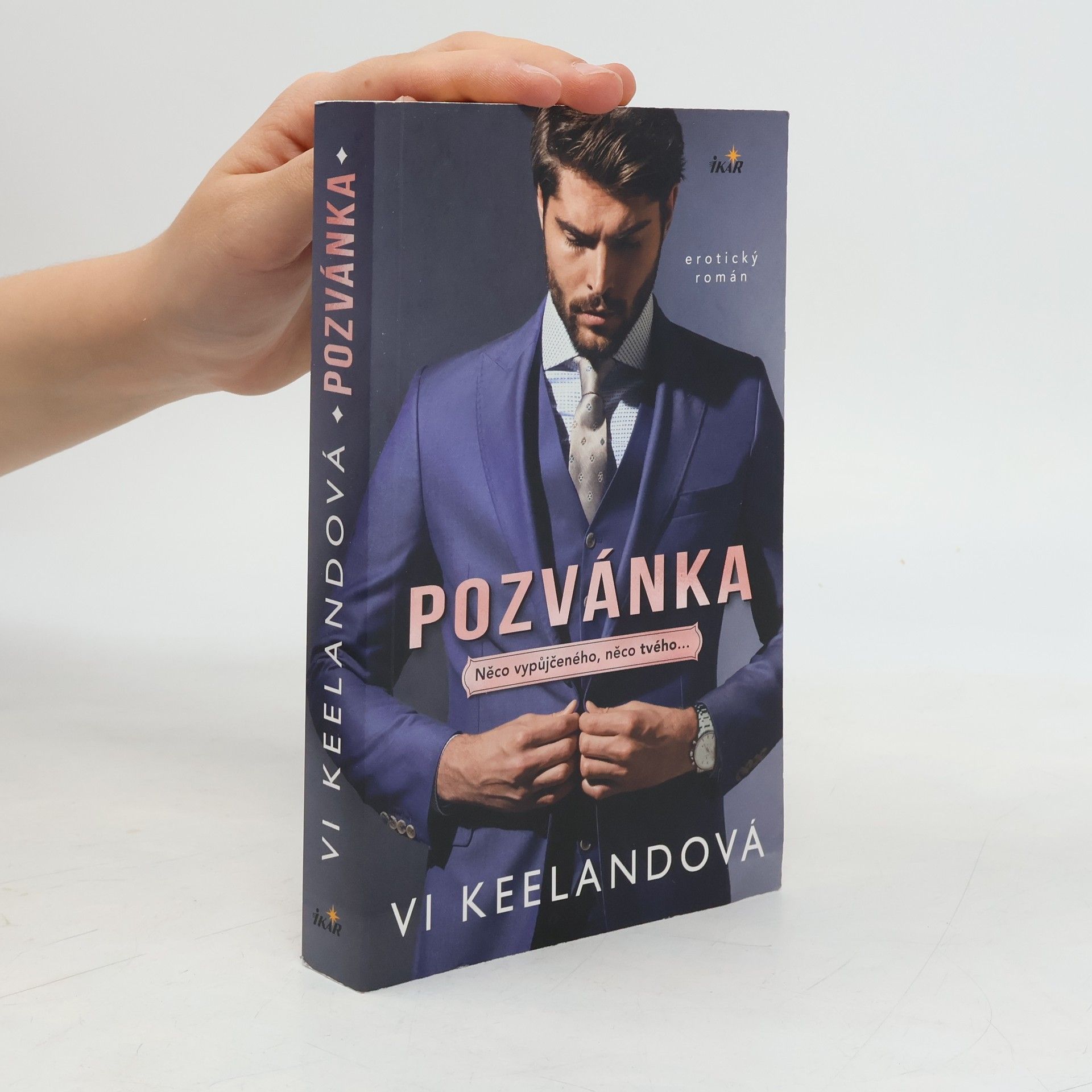Vi Keeland Pozvánka: Něco vypůjčeného, něco tvého...
