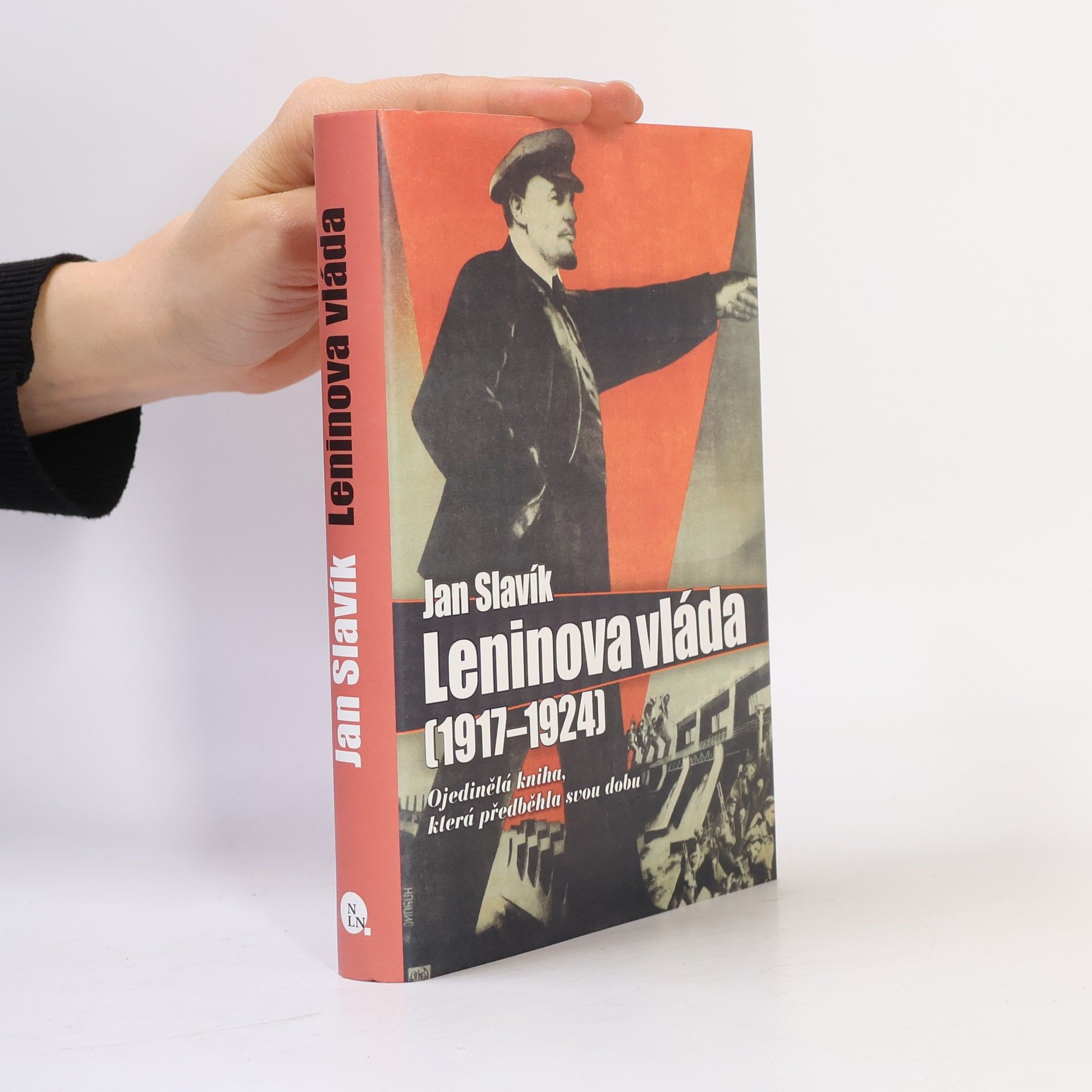 Jan Slavík Leninova vláda : (1917-1924)