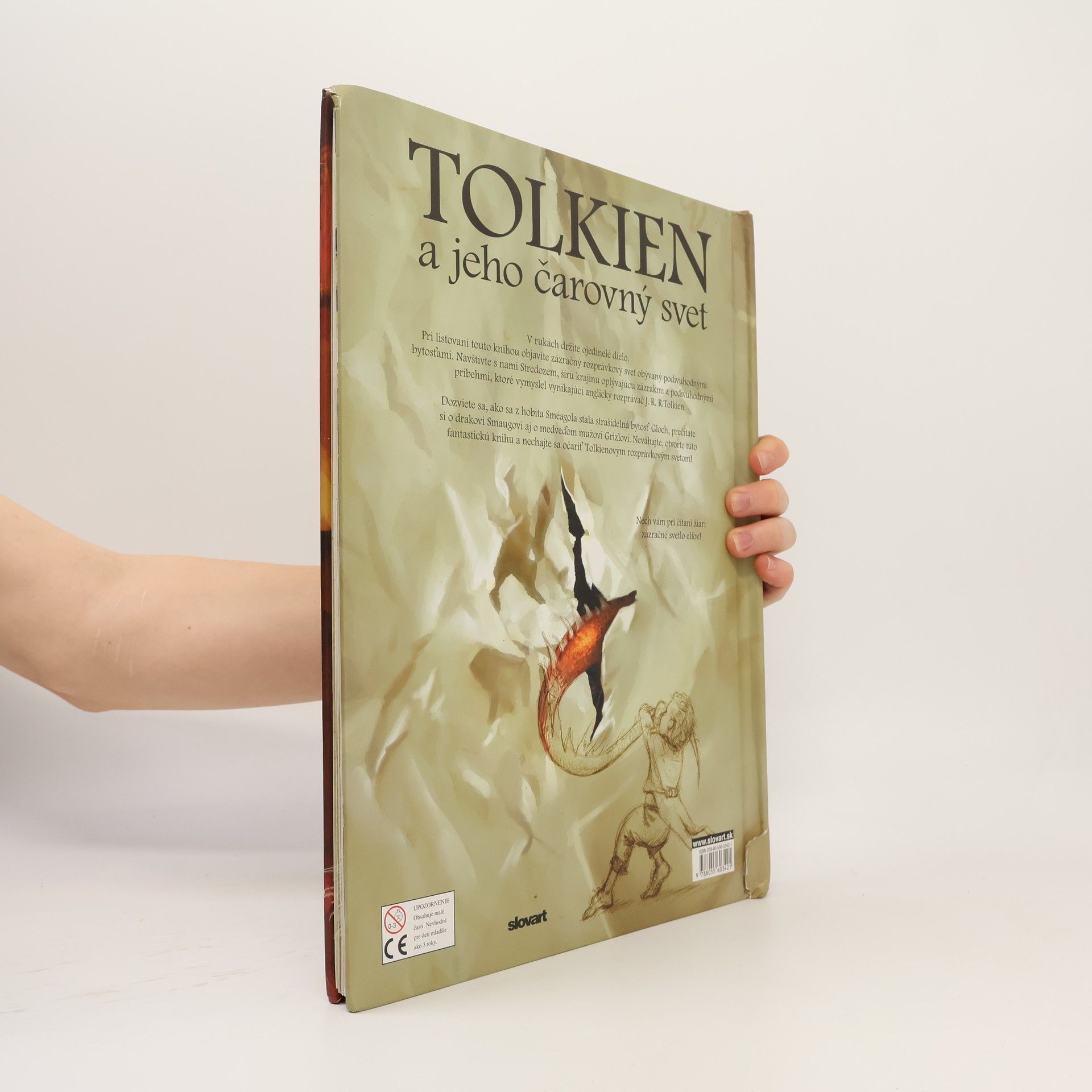 Édouard Kloczko Tolkien a jeho čarovný svet