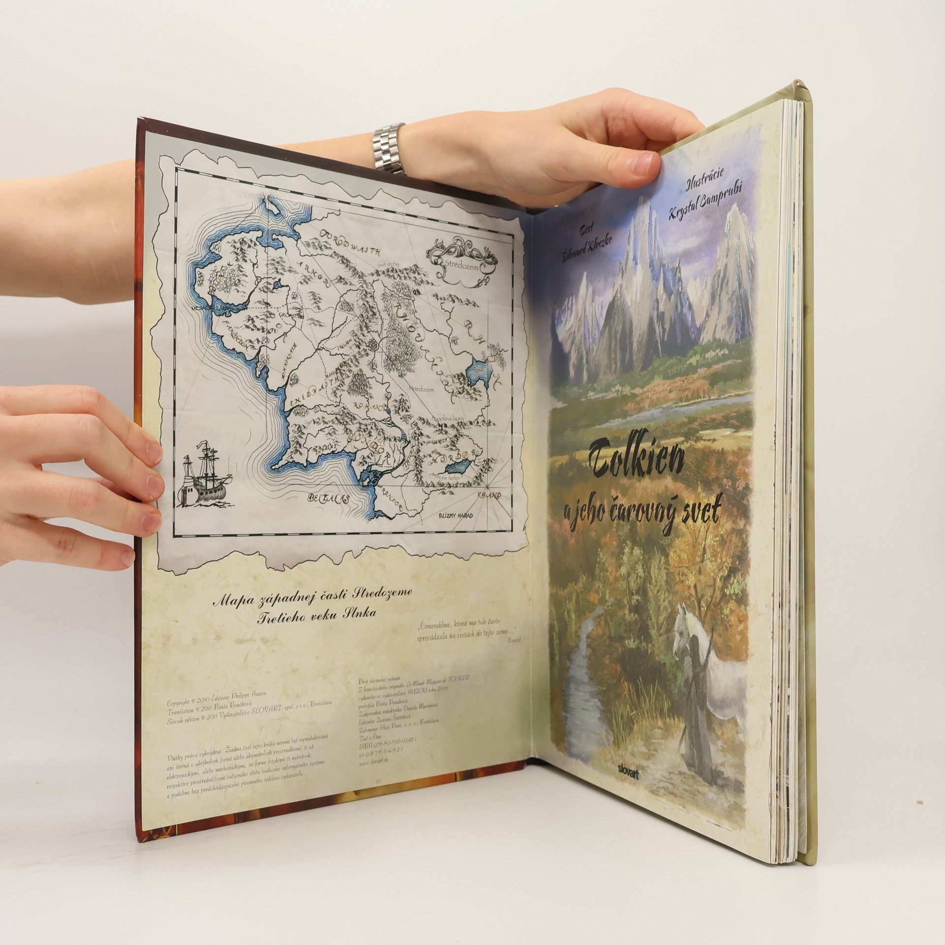 Édouard Kloczko Tolkien a jeho čarovný svet