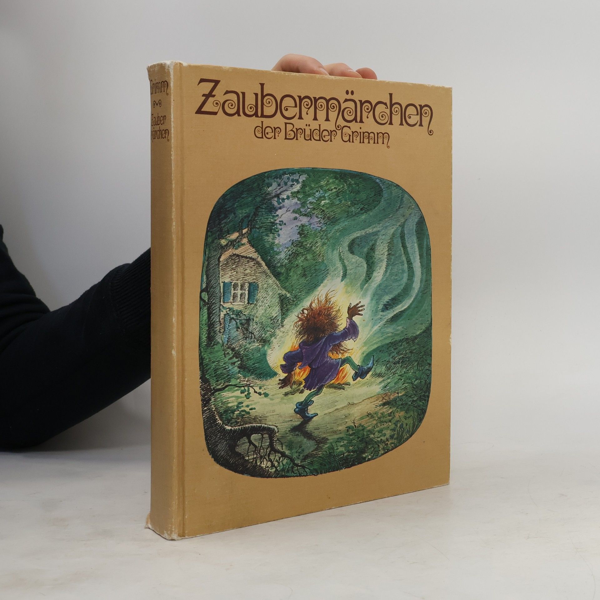 Wilhelm Grimm Zaubermärchen der Brüder Grimm
