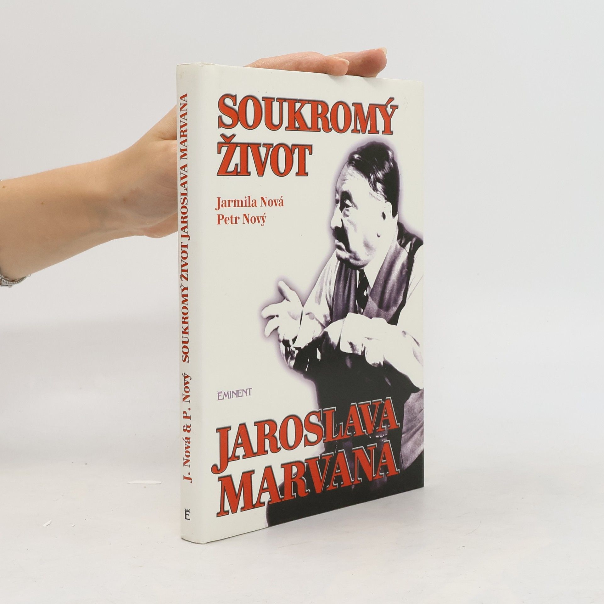 Jarmila Nová Soukromý život Jaroslava Marvana