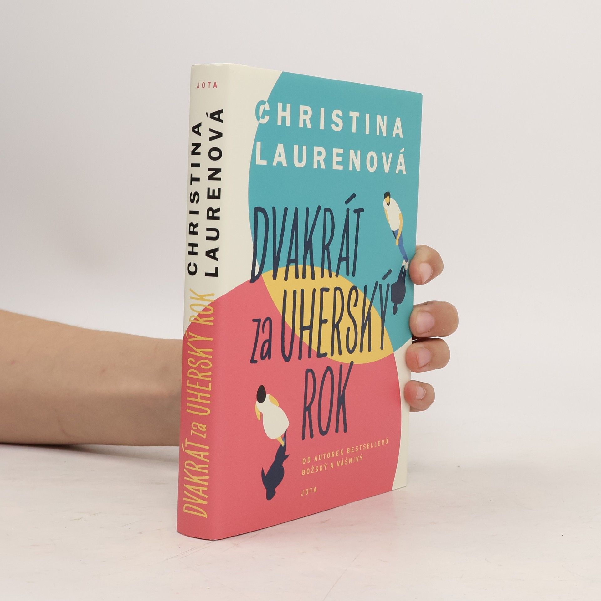 Christina Lauren Dvakrát za uherský rok
