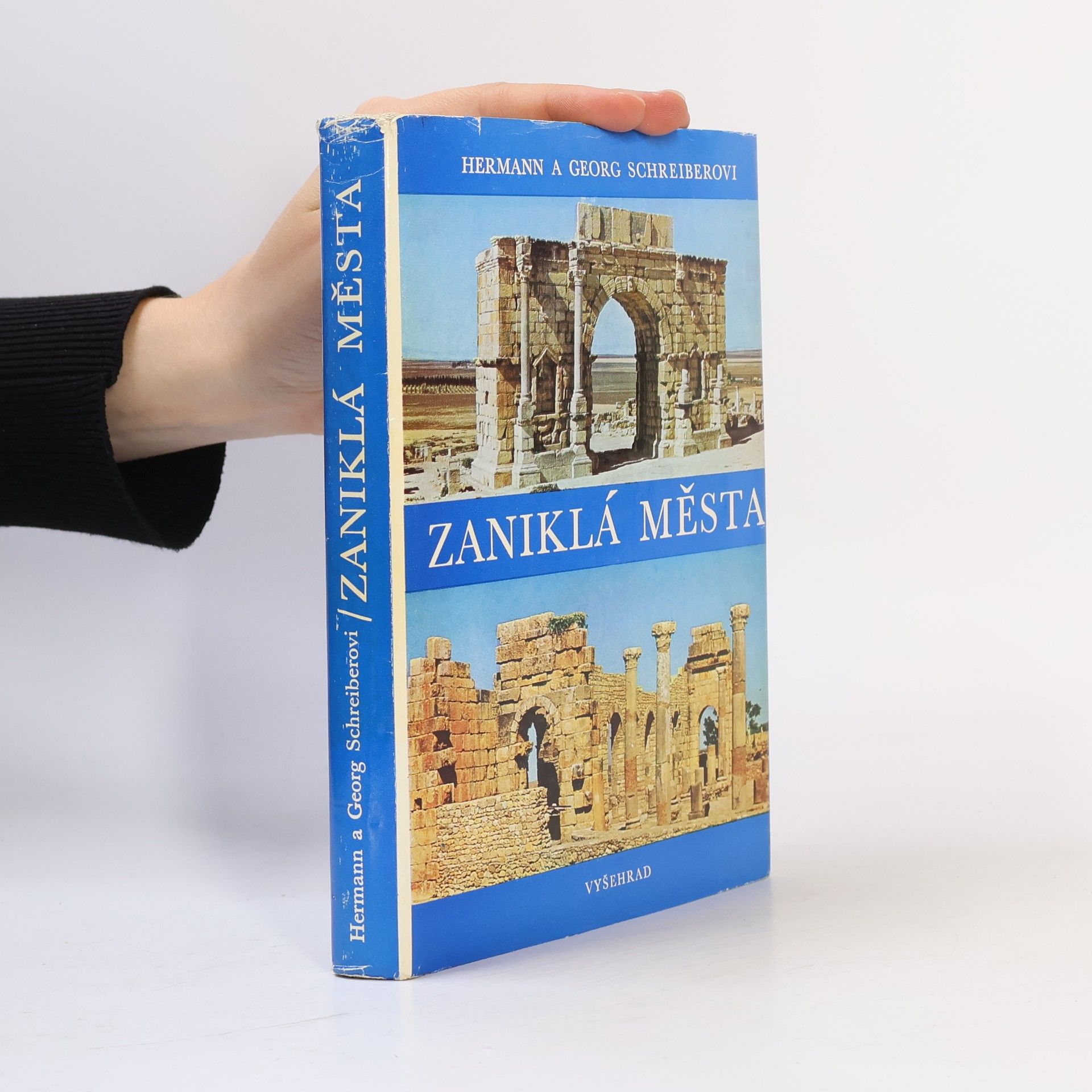Georg Schreiber Zaniklá města