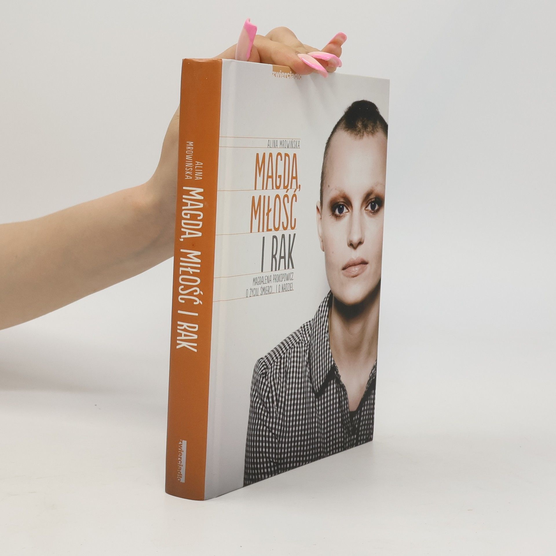 Magdalena Prokopowicz Magda, miłość i rak