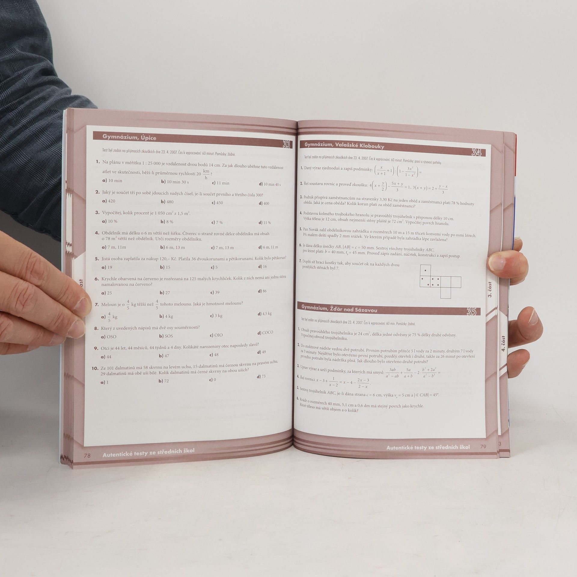 Various authors Testy z matematiky