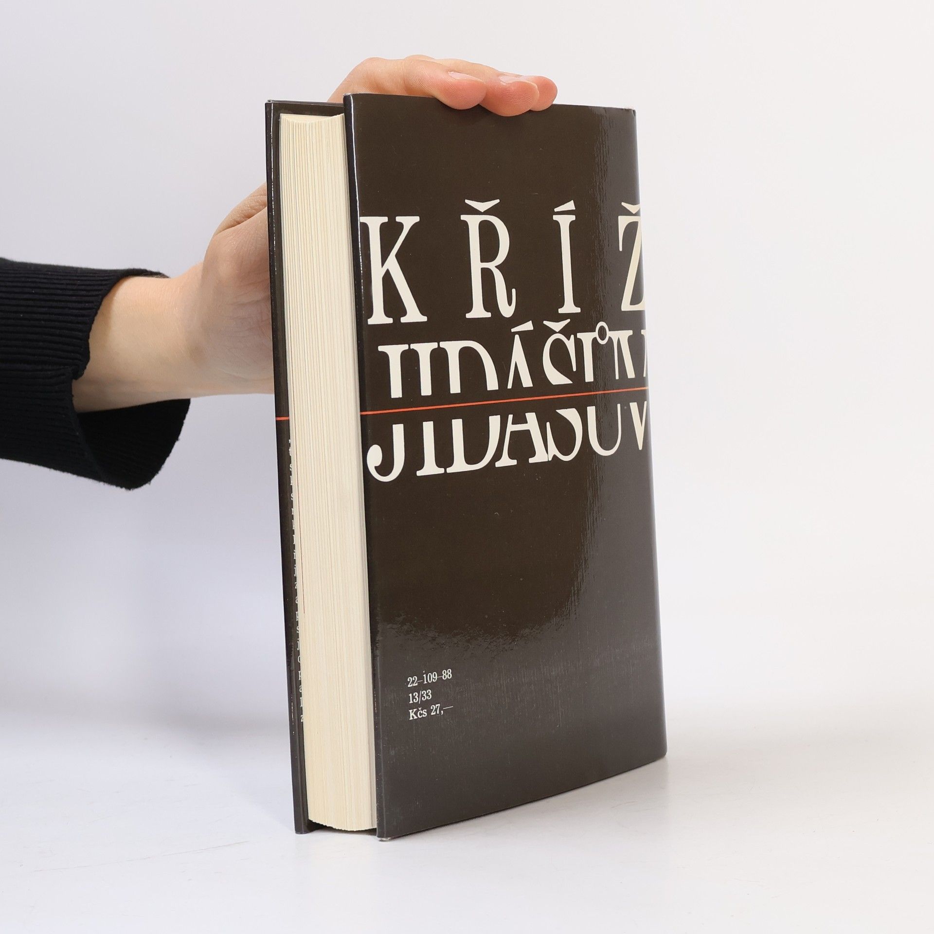Lubomír Vaculík Kříž Jidášův
