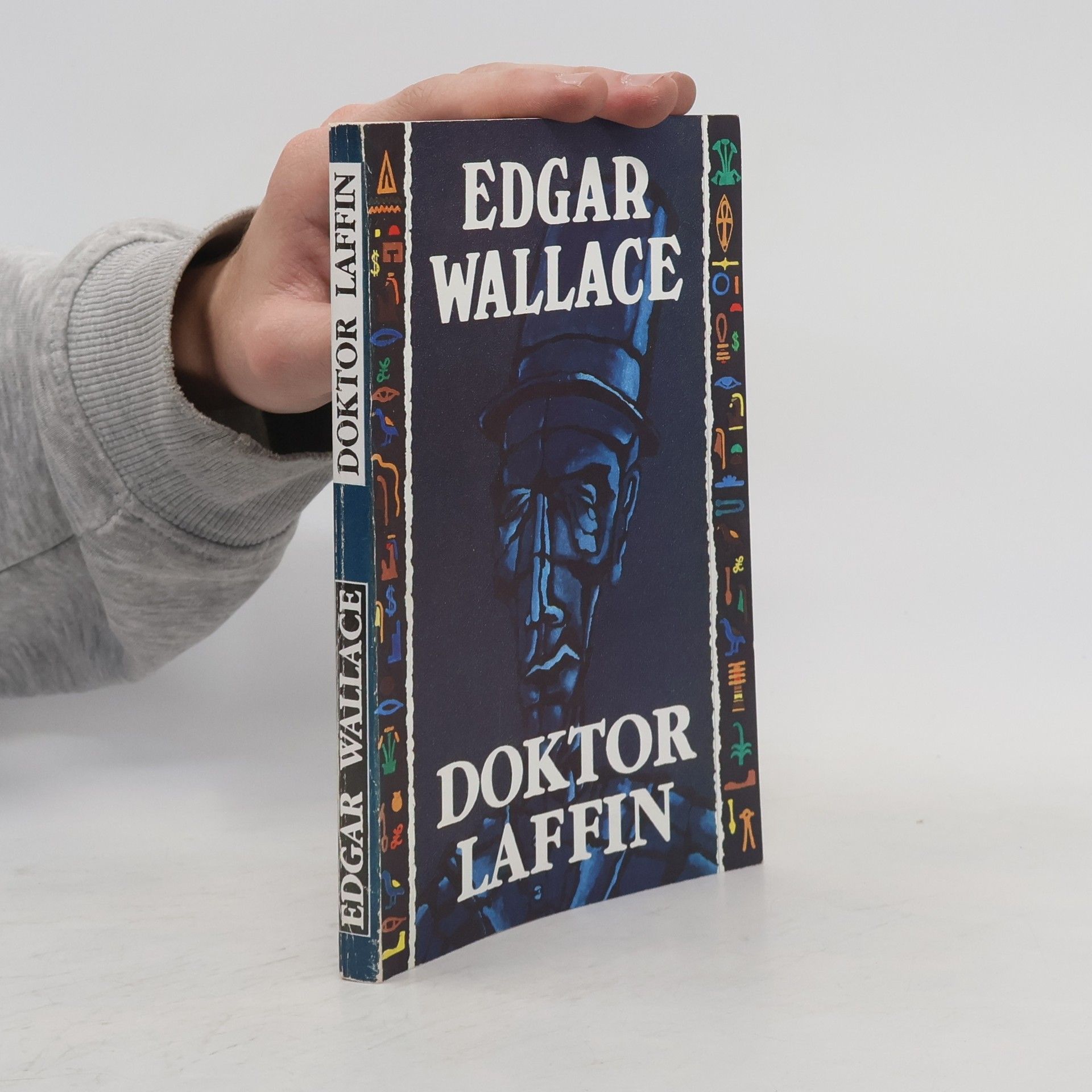 Edgar Wallace Doktor Laffin