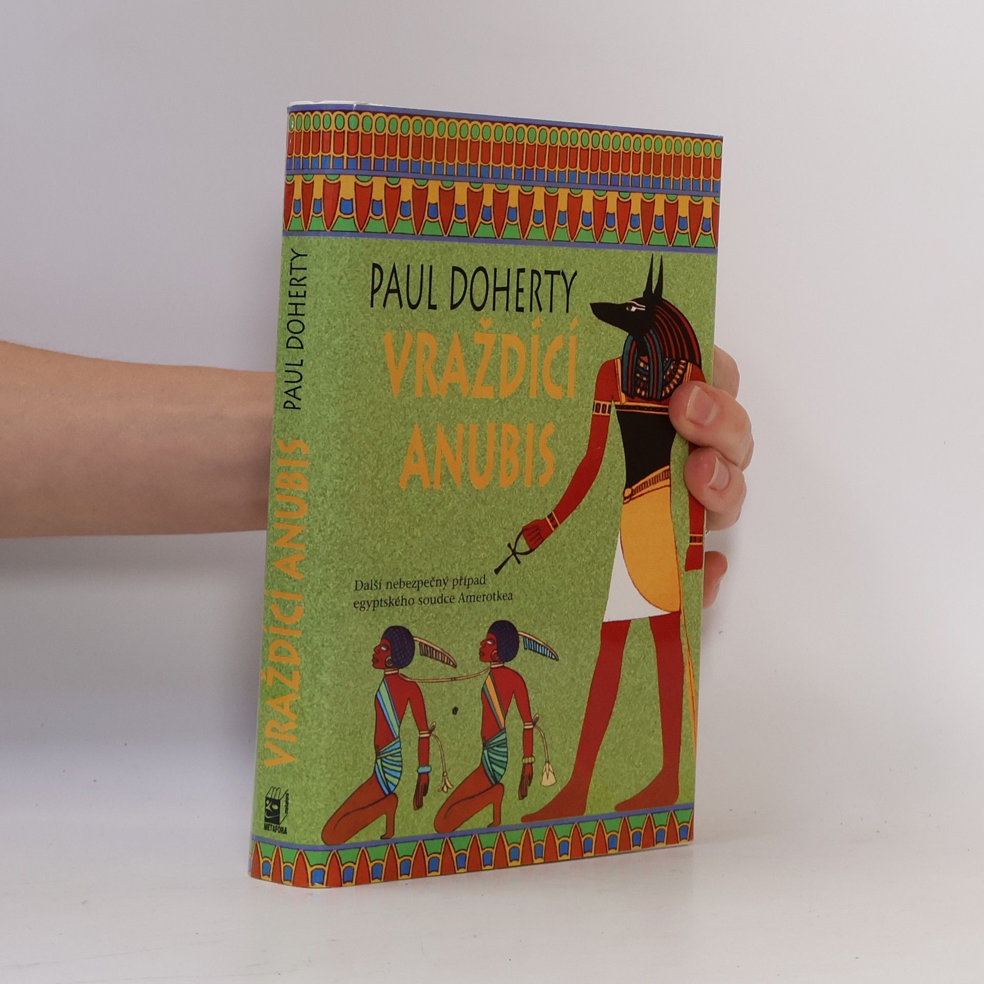 Paul Doherty Vraždící Anubis