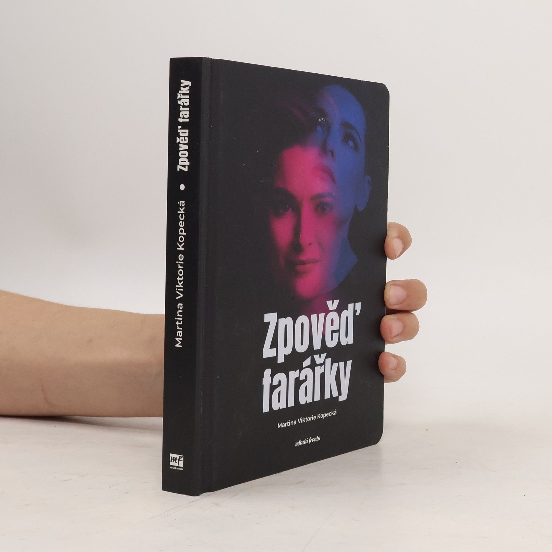 Martina Viktorie Kopecká Zpověď farářky