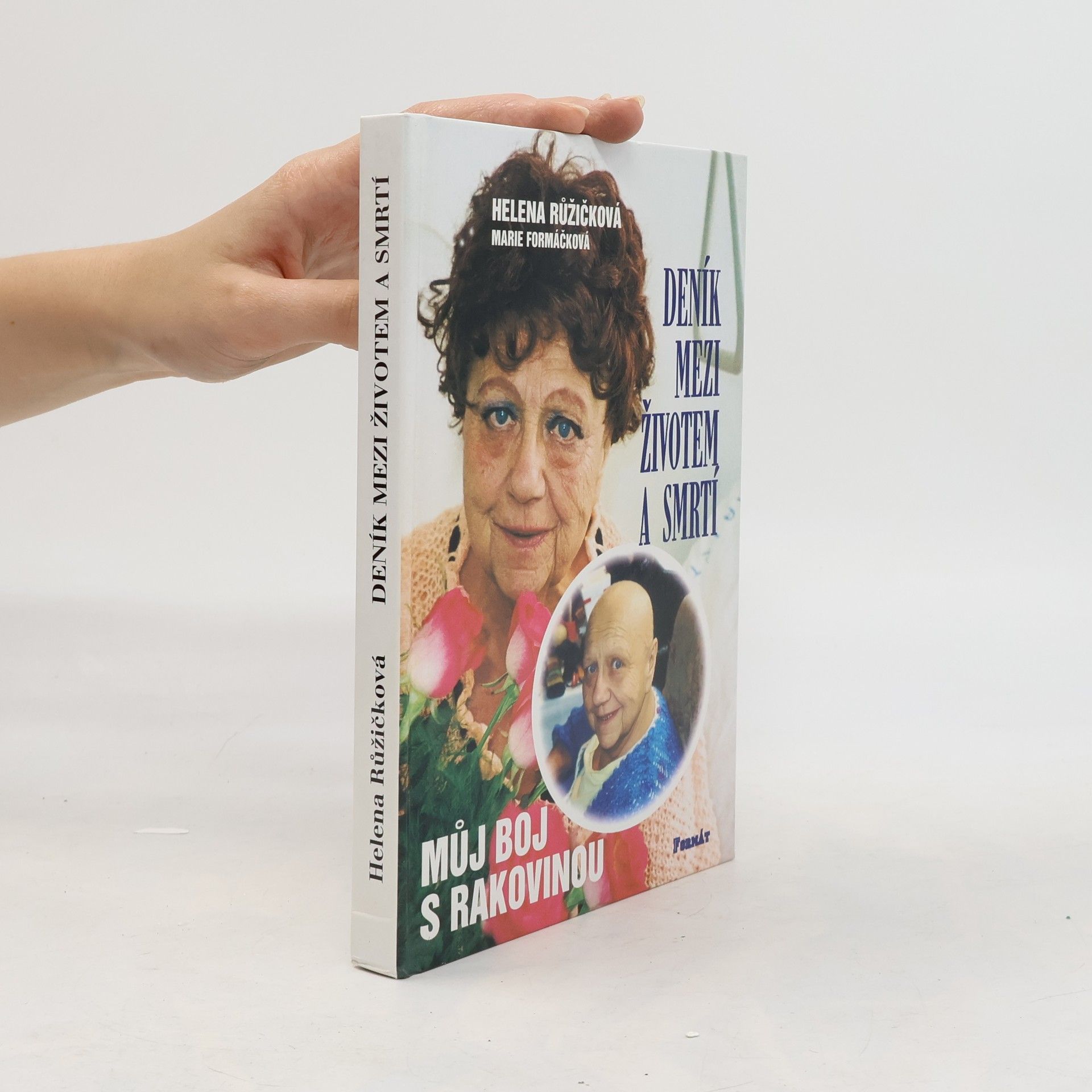 Helena Růžičková Deník mezi životem a smrtí