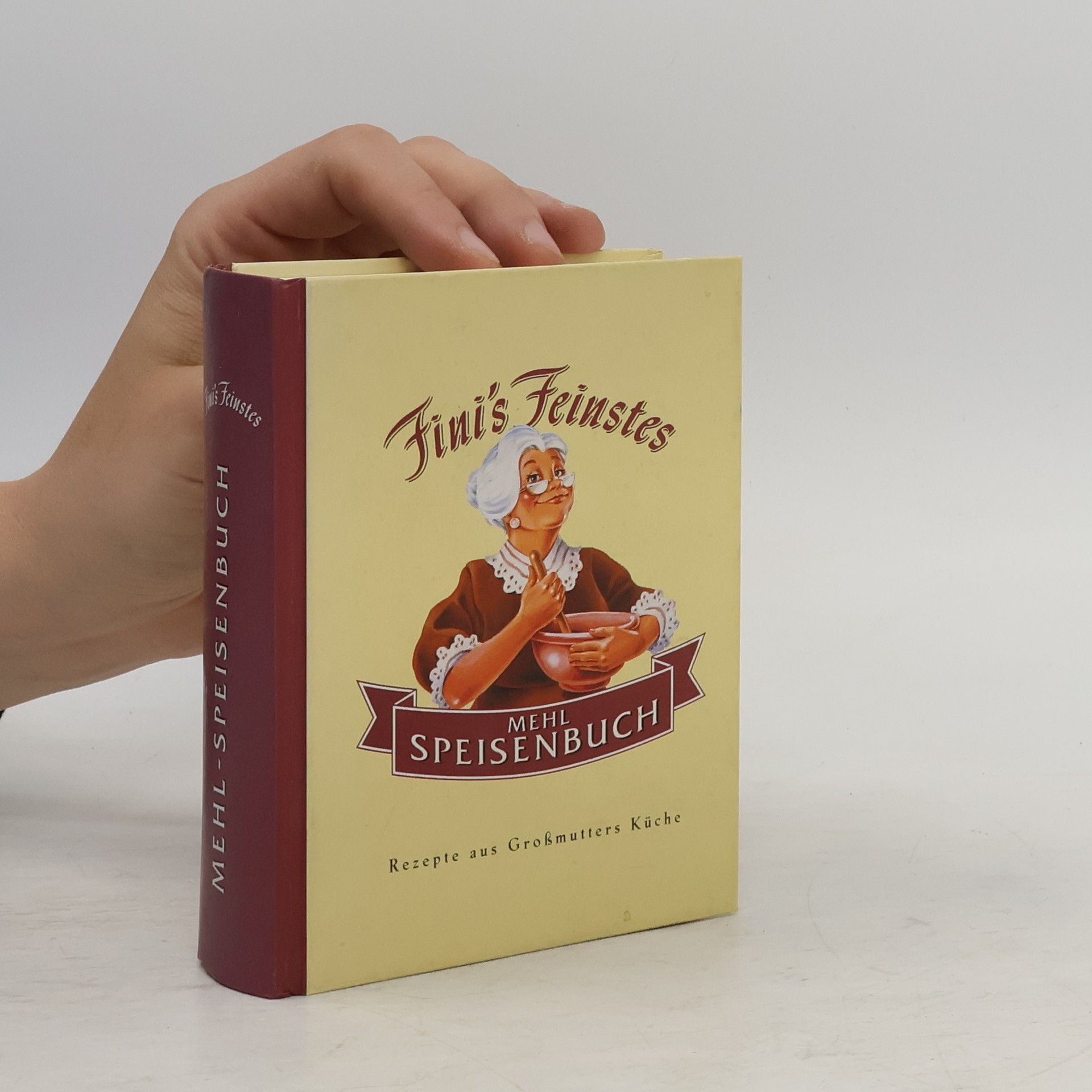 Ernest Richter Fini's feinstes Mehl-Speisenbuch