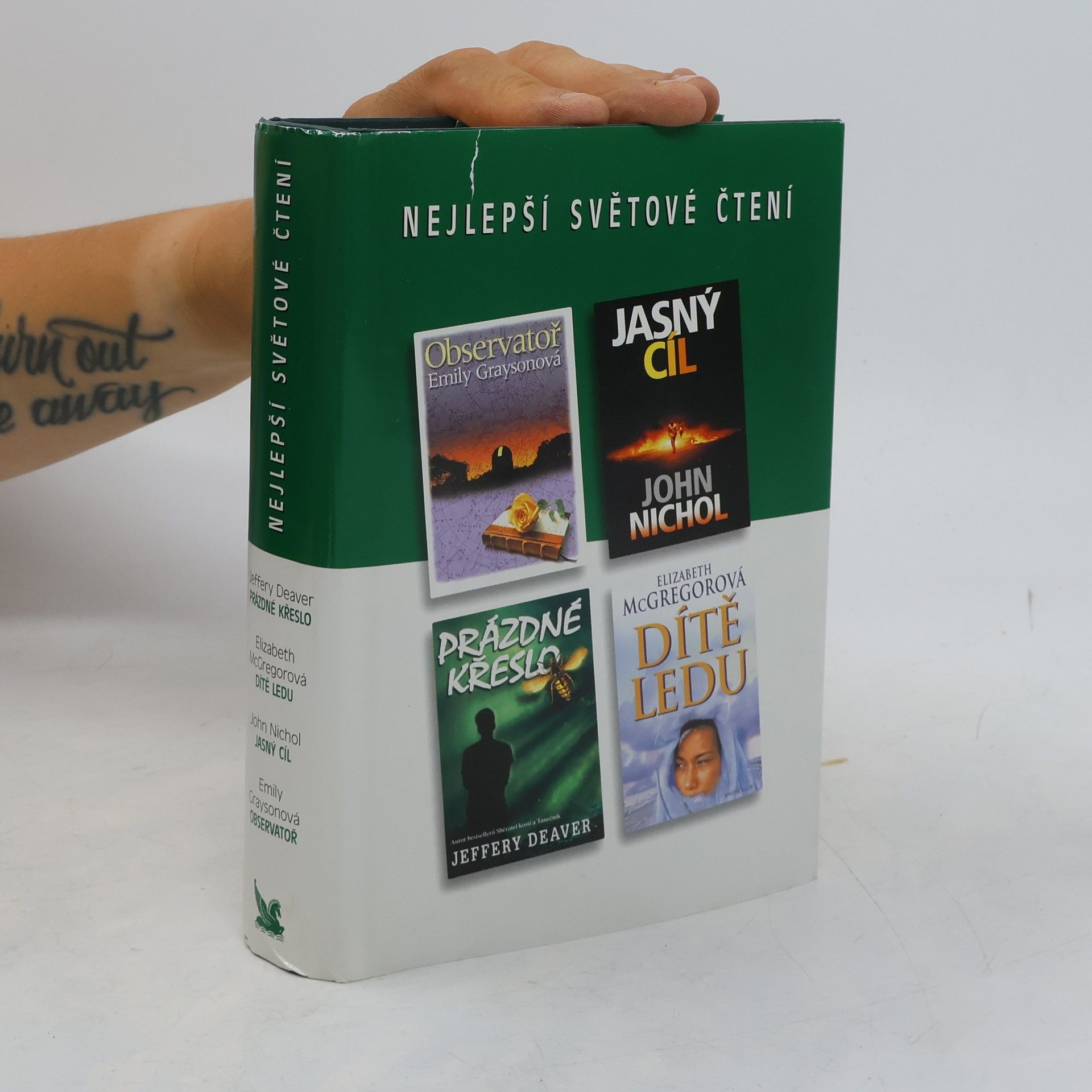 Jeffery Deaver Nejlepší světové čtení. Prázdné křeslo. Dítě ledu. Jasný cíl. Observatoř.