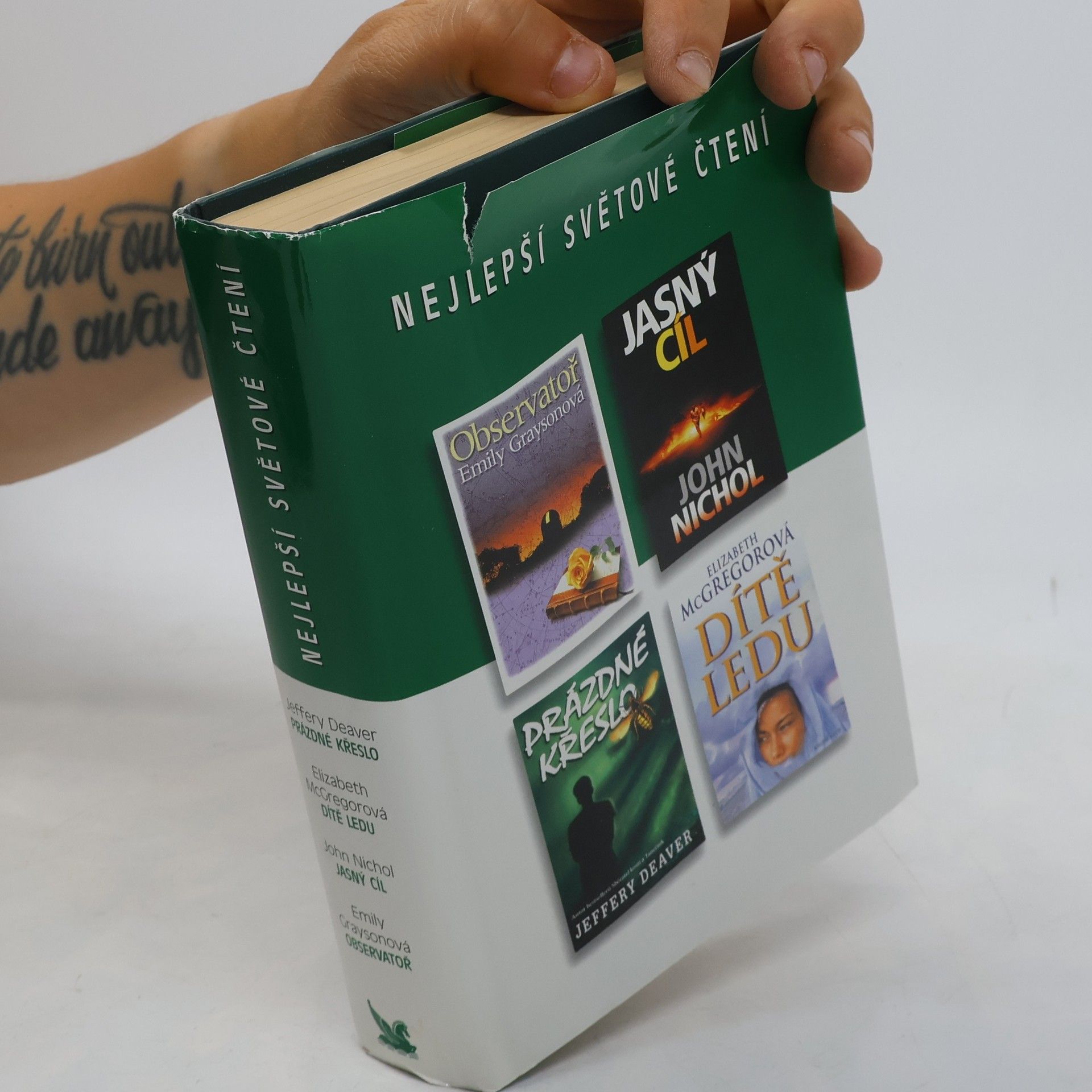 Jeffery Deaver Nejlepší světové čtení. Prázdné křeslo. Dítě ledu. Jasný cíl. Observatoř.
