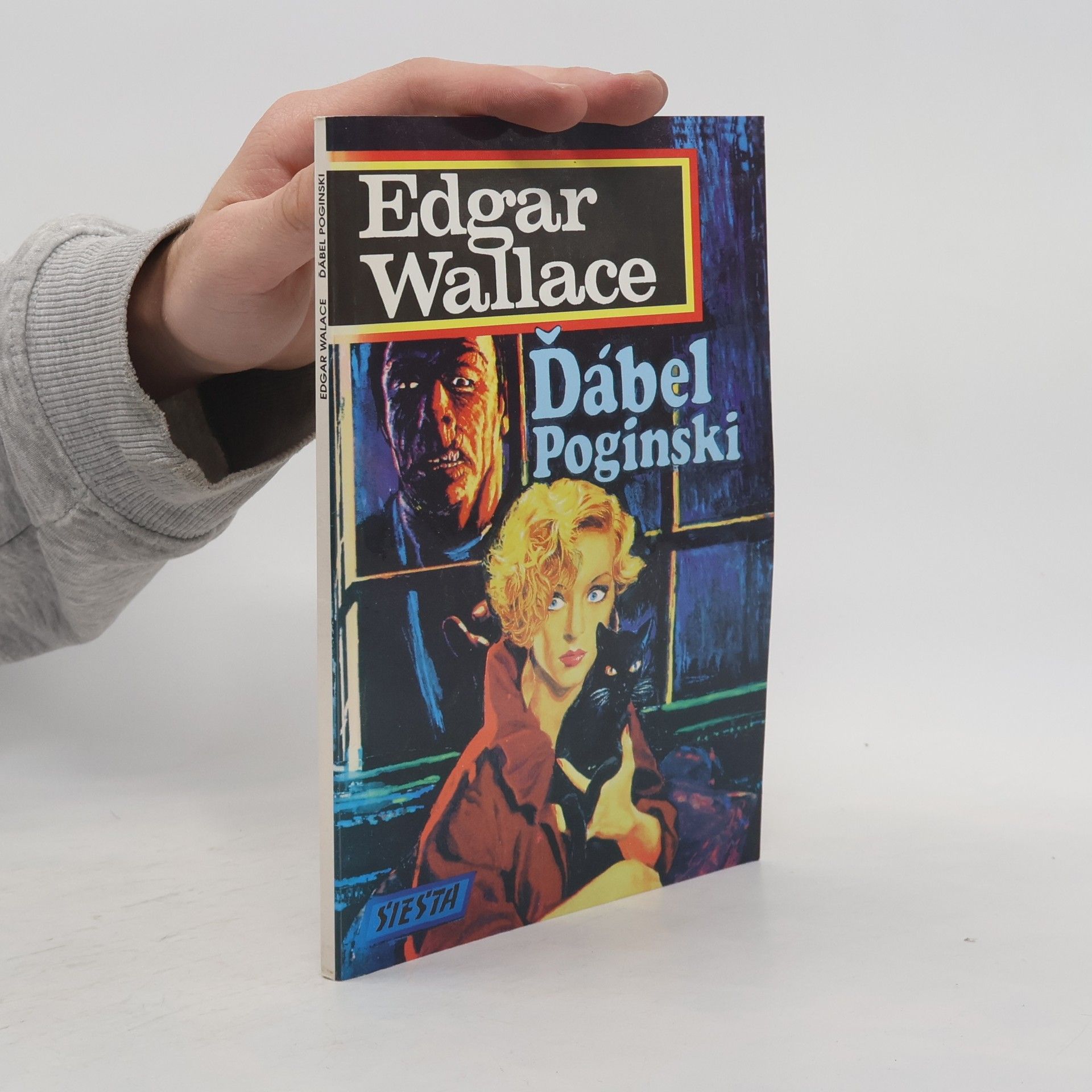 Edgar Wallace Ďábel Poginski