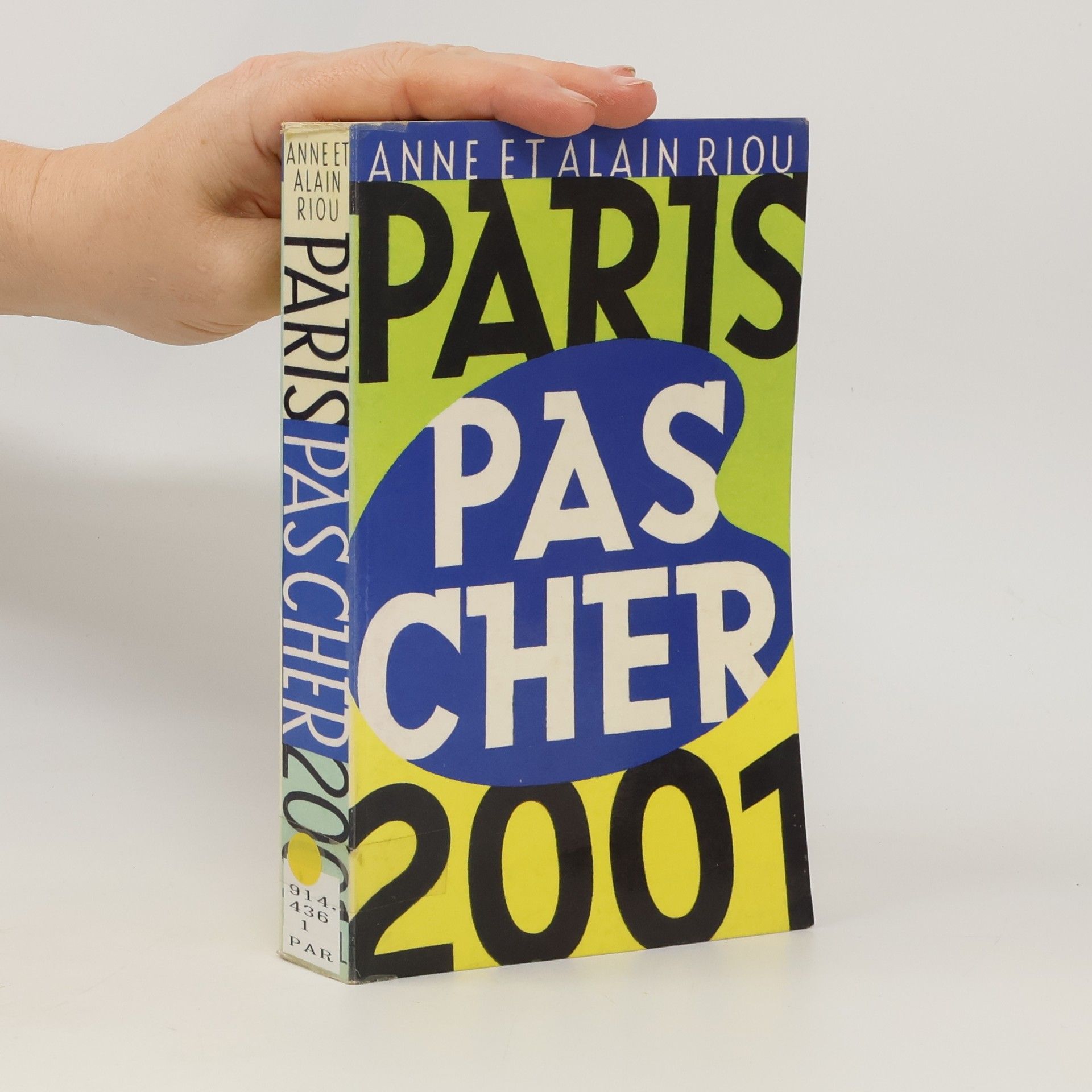 Anne Riou Paris pas Cher 2000