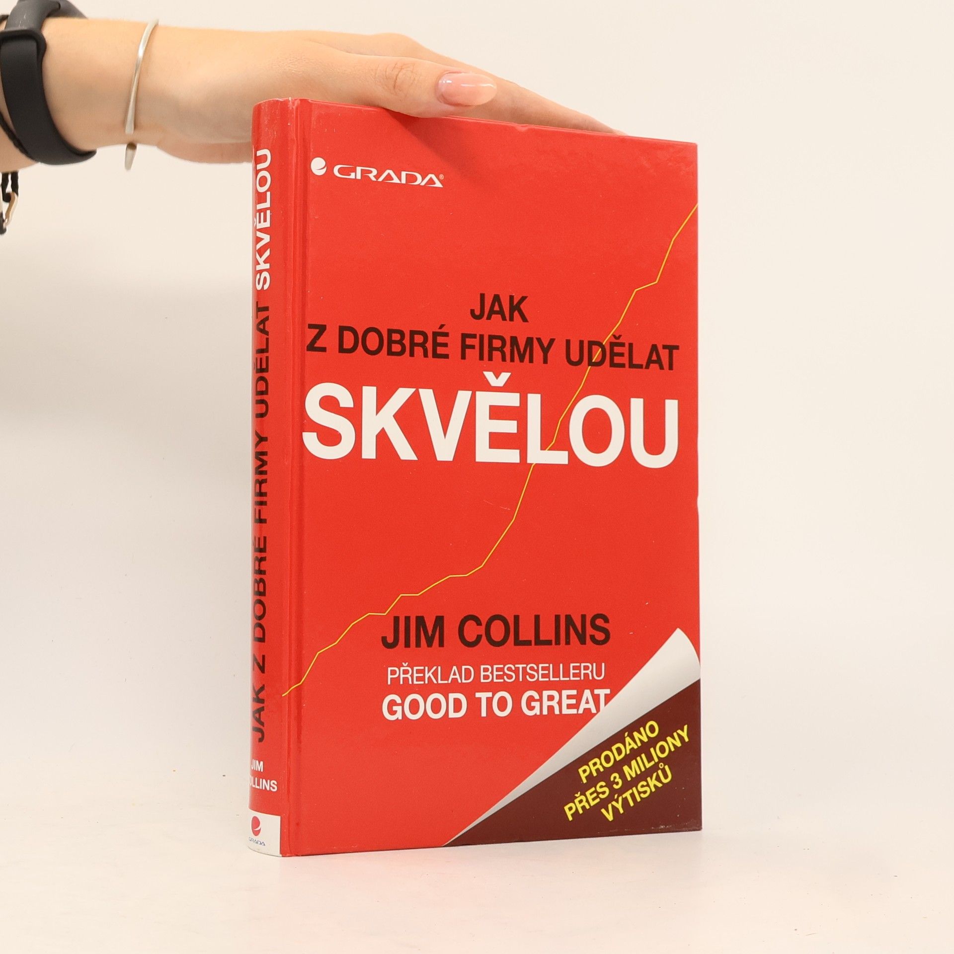 Jim Collins Jak z dobré firmy udělat skvělou