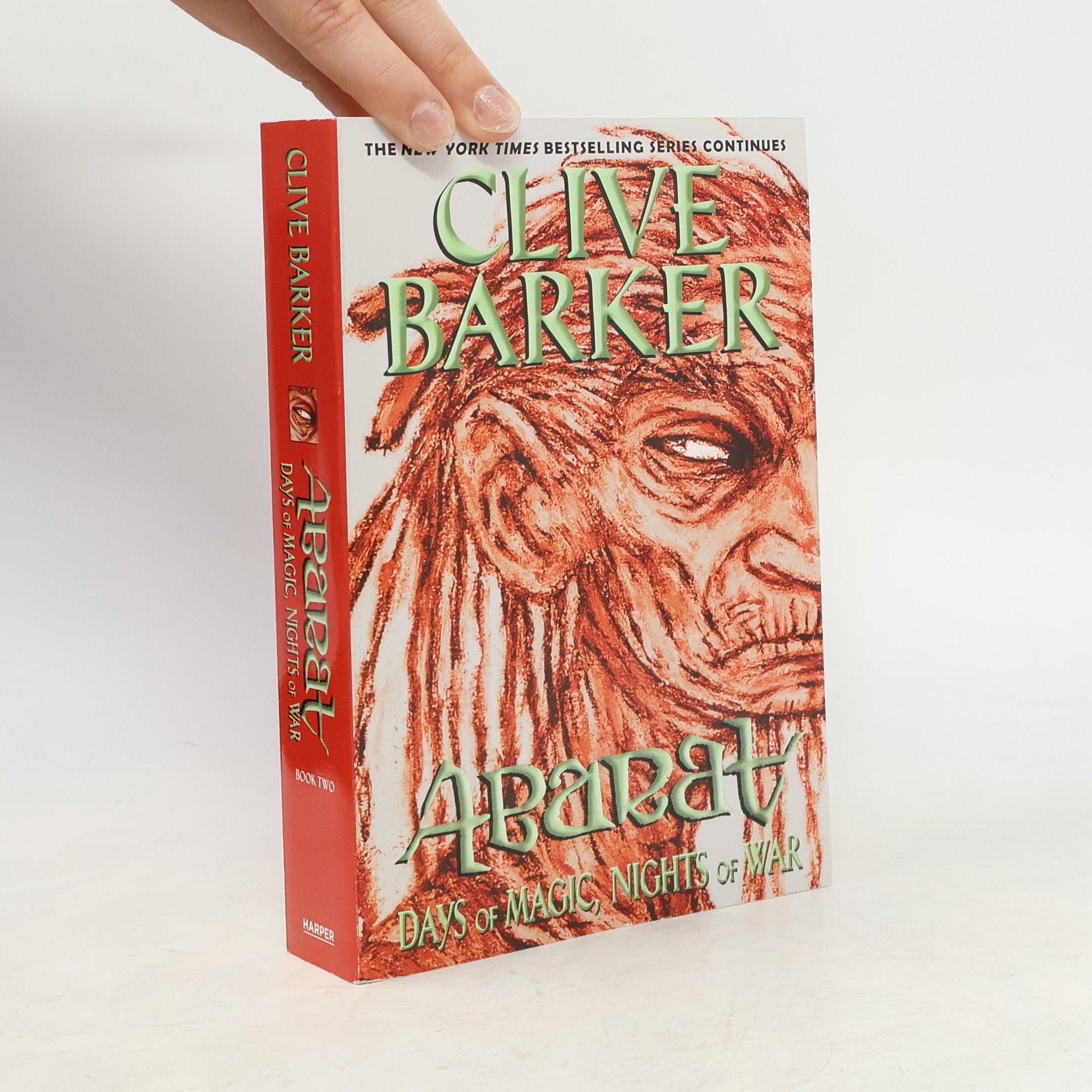 Clive Barker Abarat