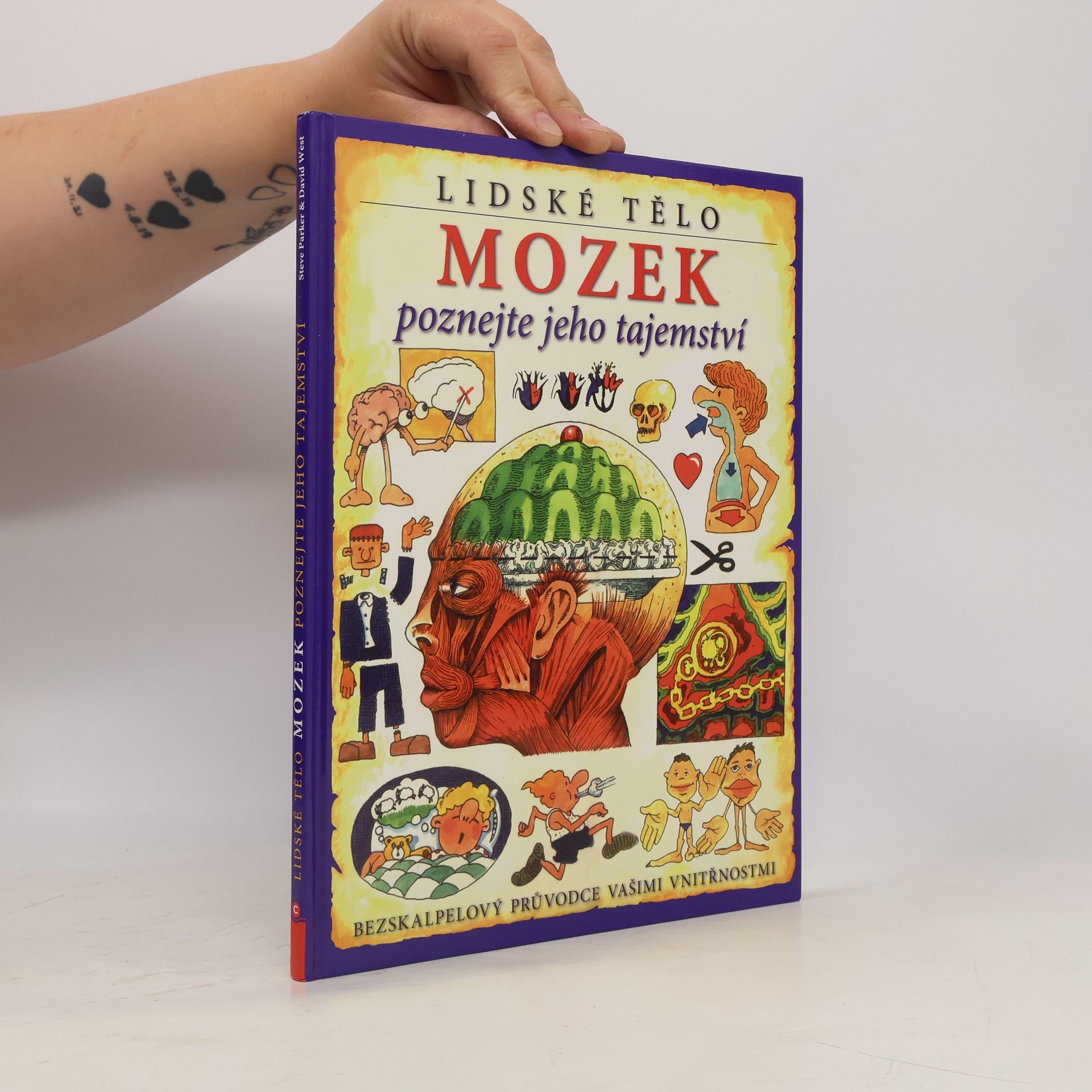 Steve Parker Mozek. Poznejte jeho tajemství