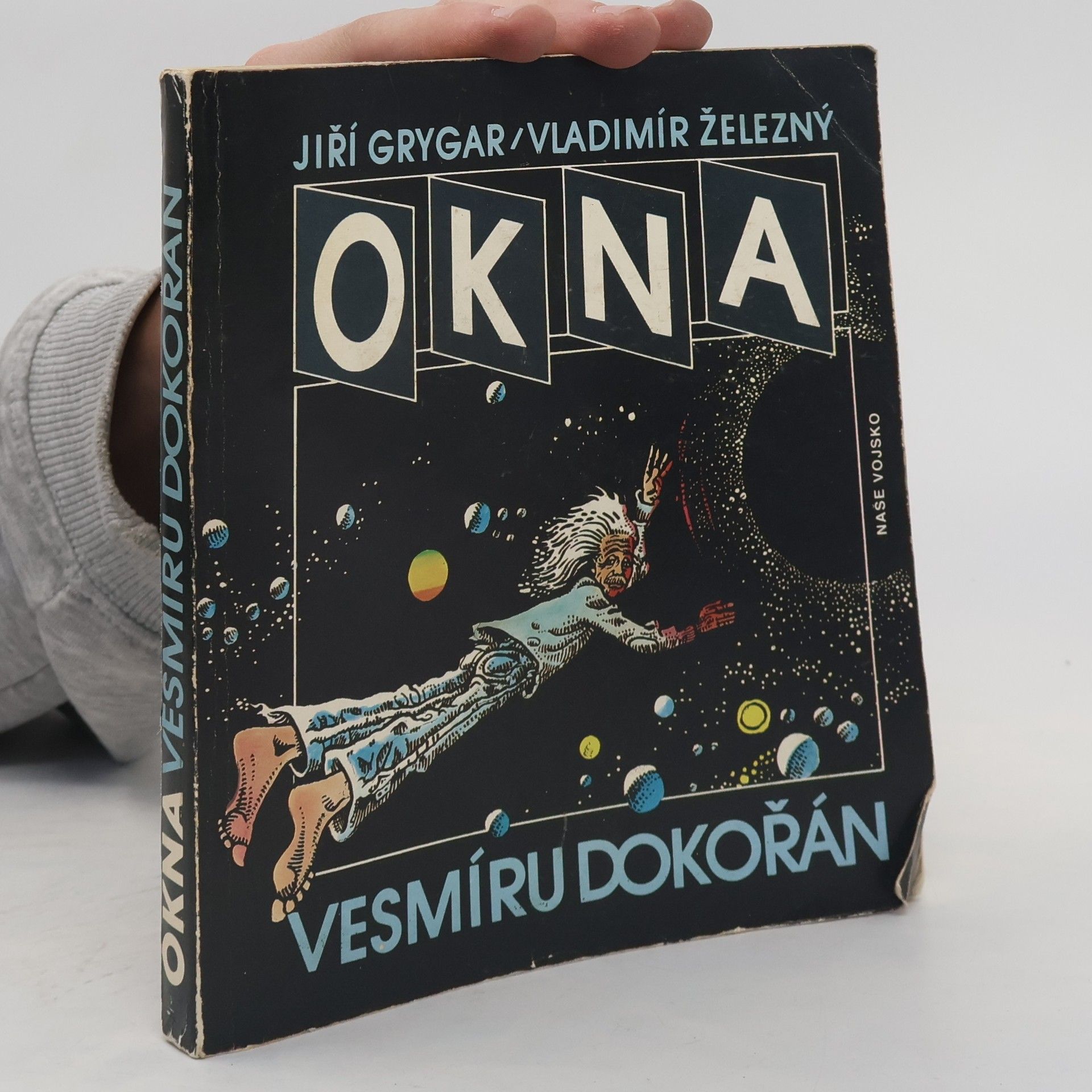 Jiří Grygar Okna vesmíru dokořán