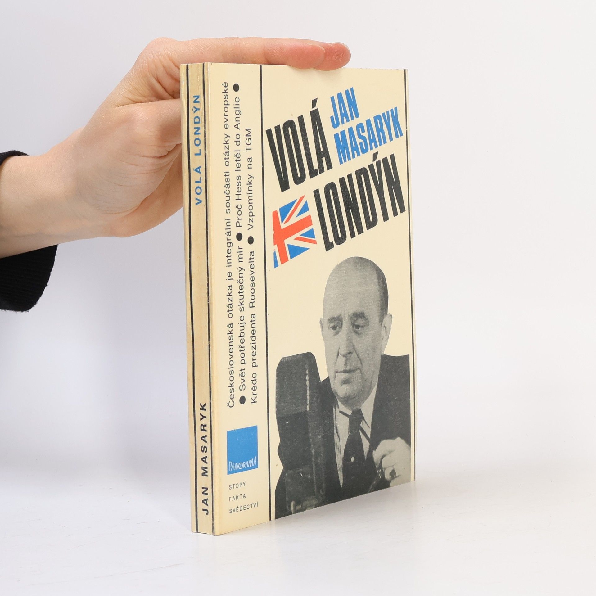 Jan Masaryk Volá Londýn