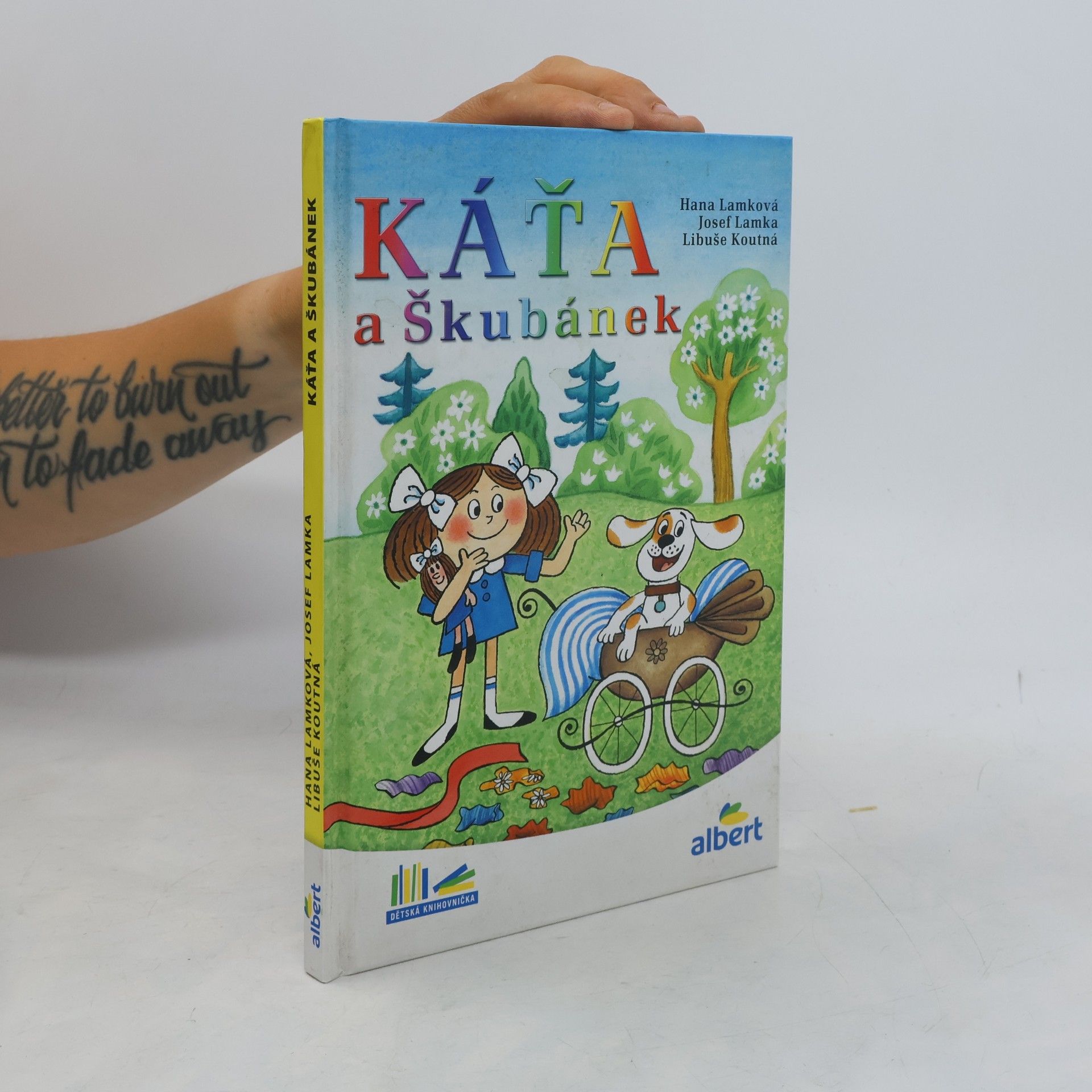 Hana Lamková Káťa a Škubánek