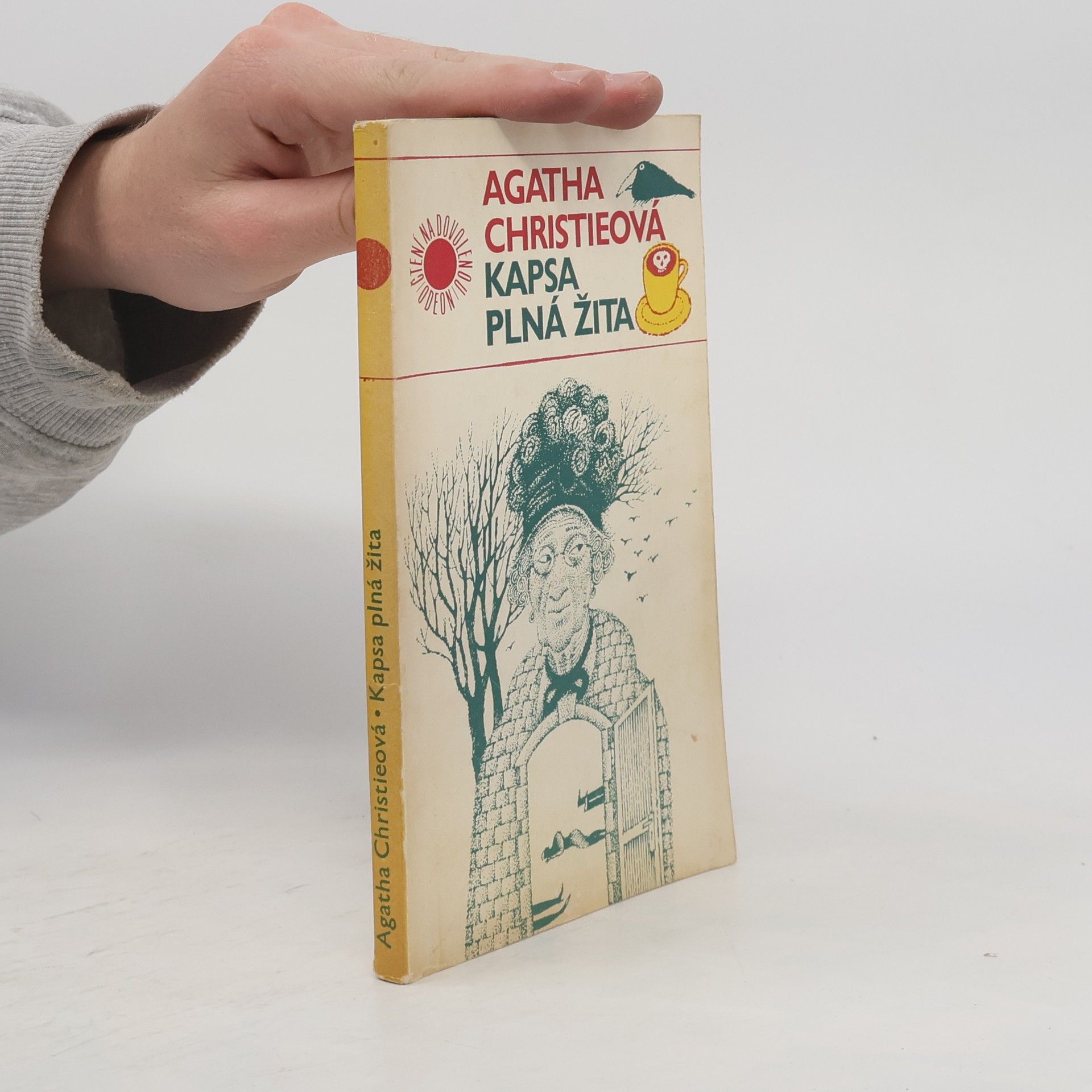 Agatha Christie Kapsa plná žita