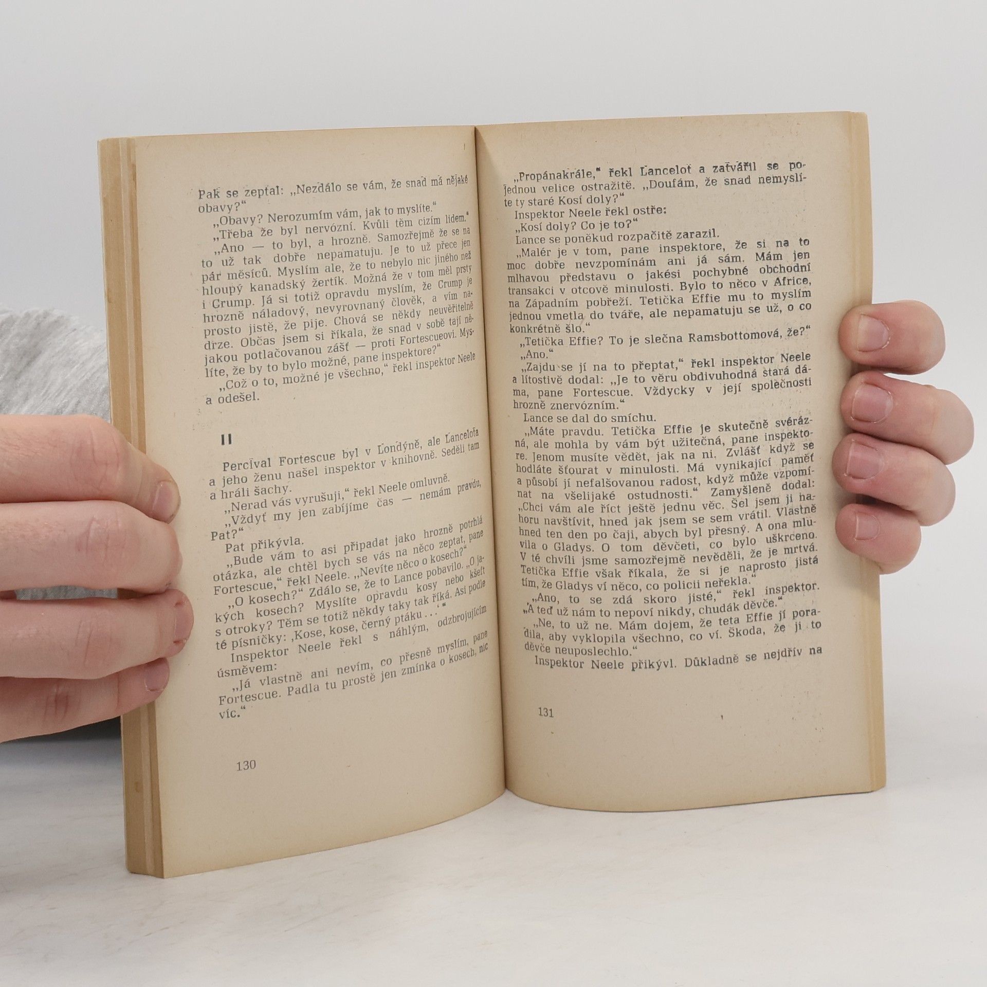 Agatha Christie Kapsa plná žita