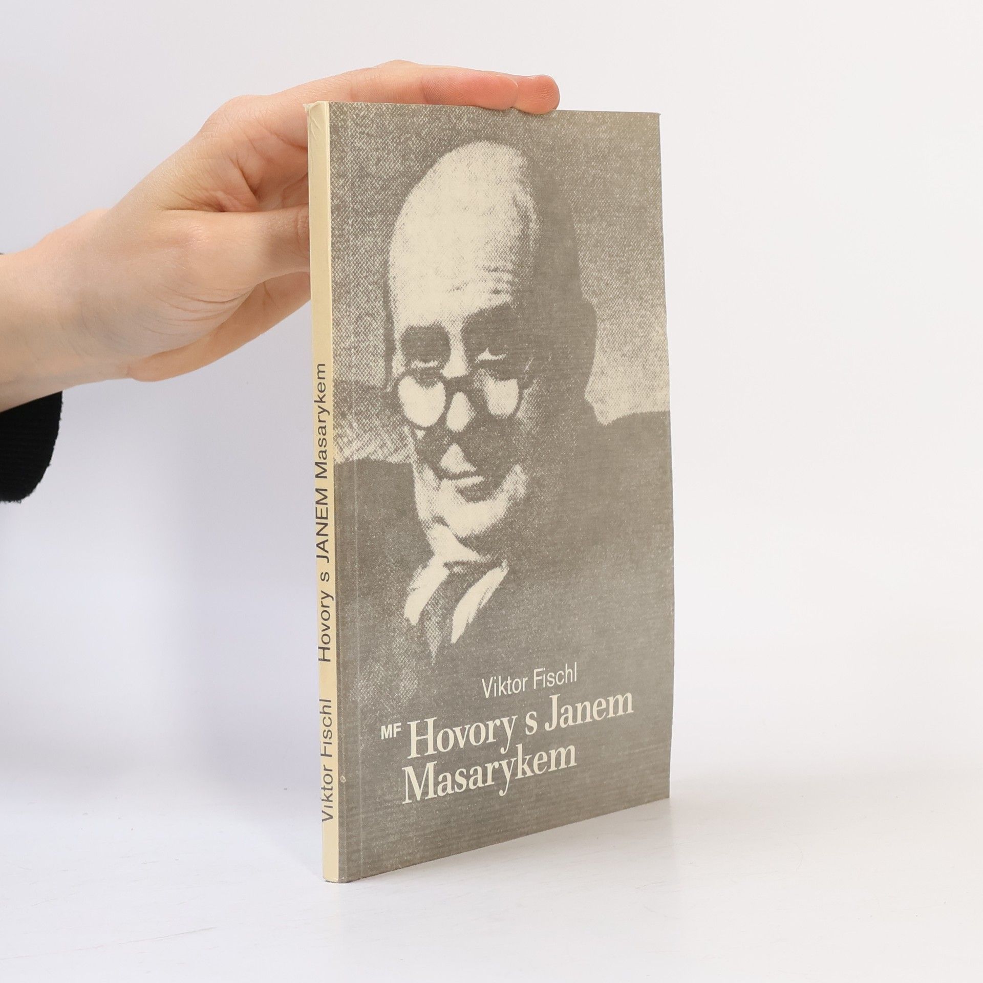 Viktor Fischl Hovory s Janem Masarykem